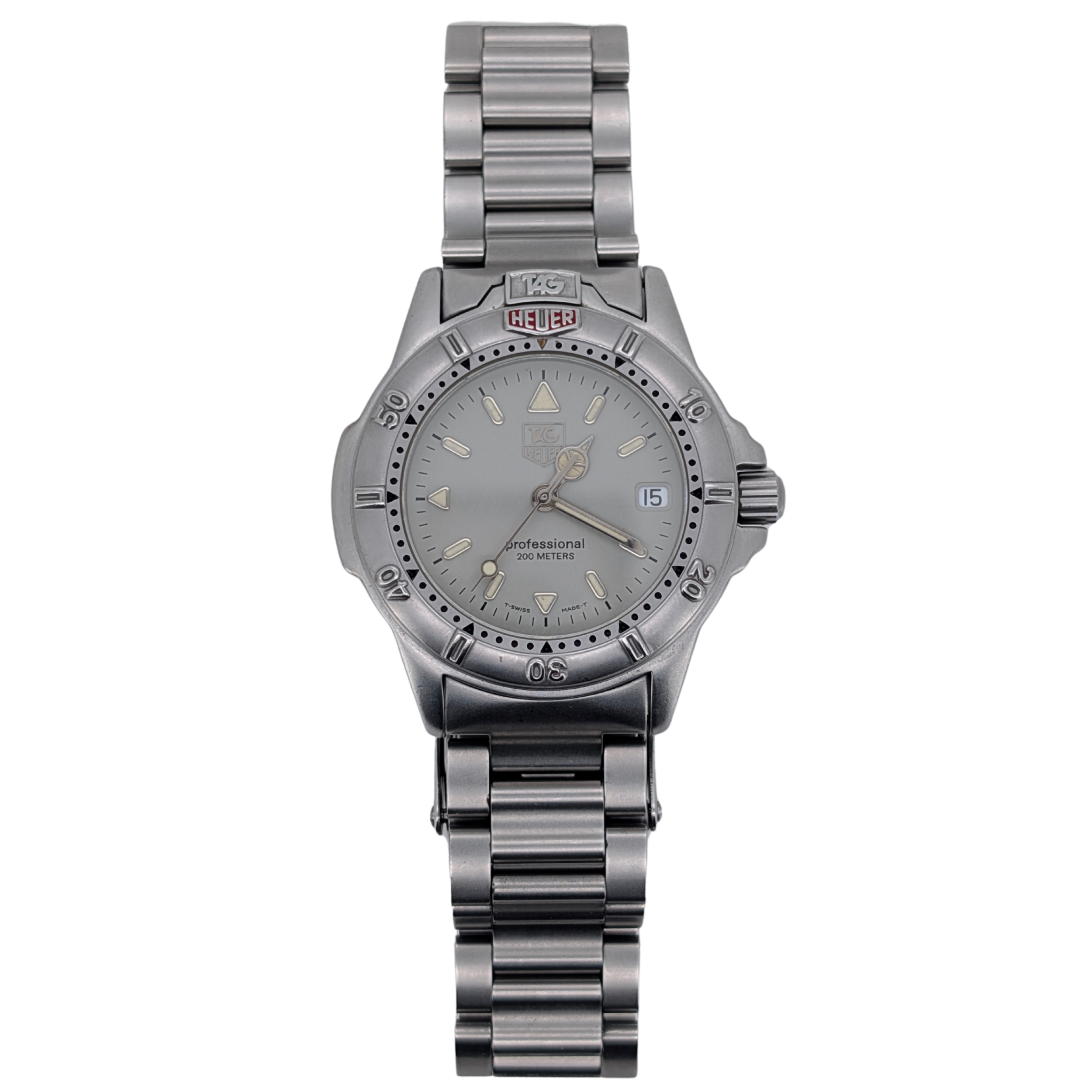 Tag Heuer professional 4000 WF1210-K0 34 ملم