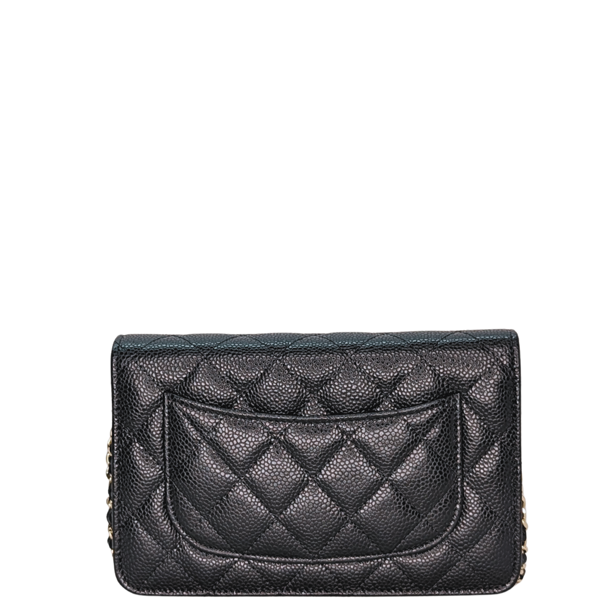 Chanel Wallet on Chain Caviar Black