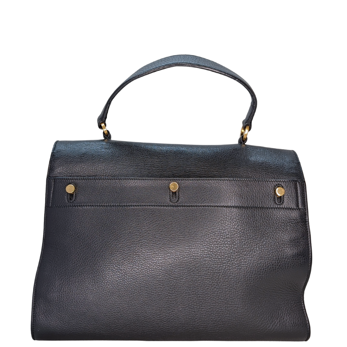 Saint Laurent Muse Two Handbag Black