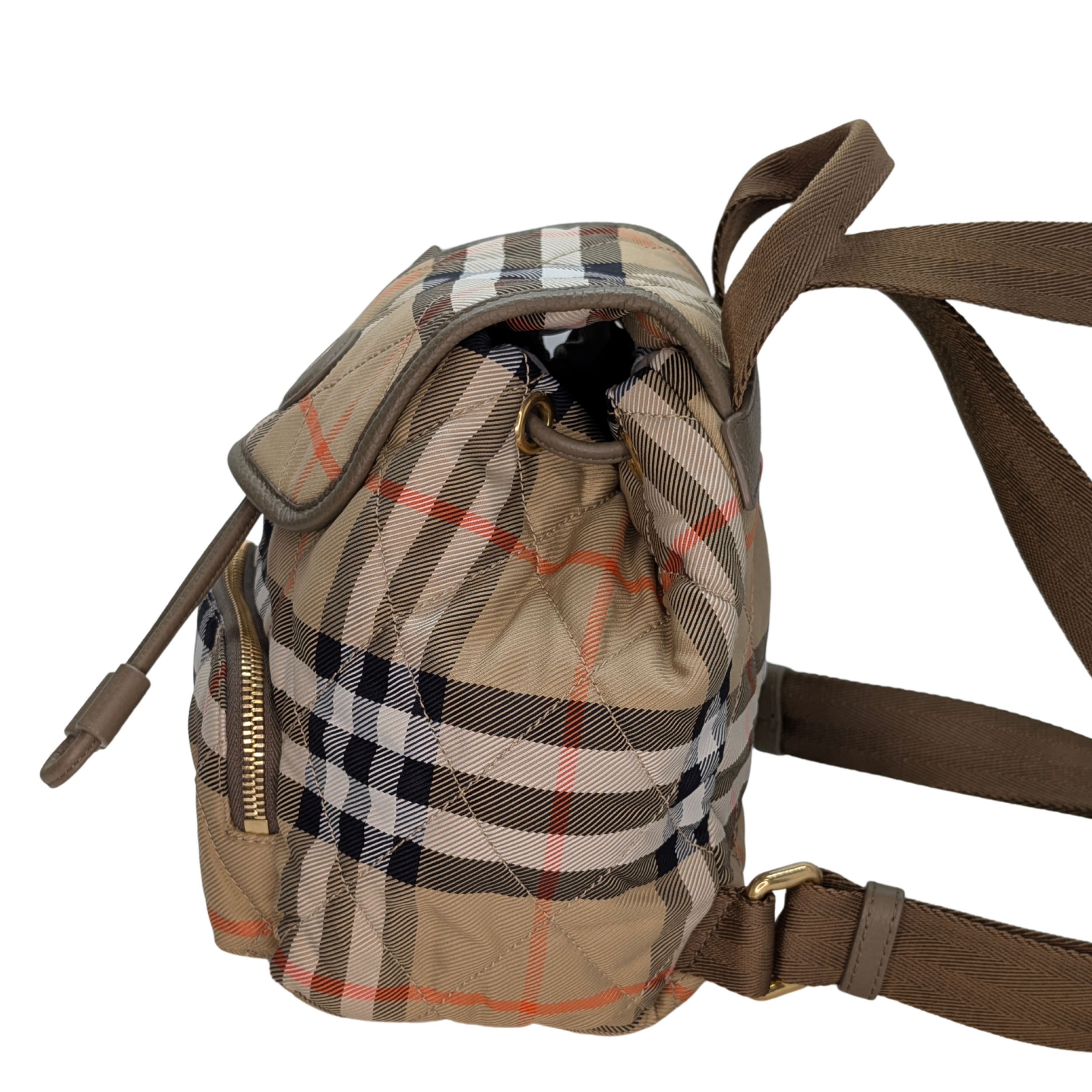 Burberry Padded Mini horseshoe backpack