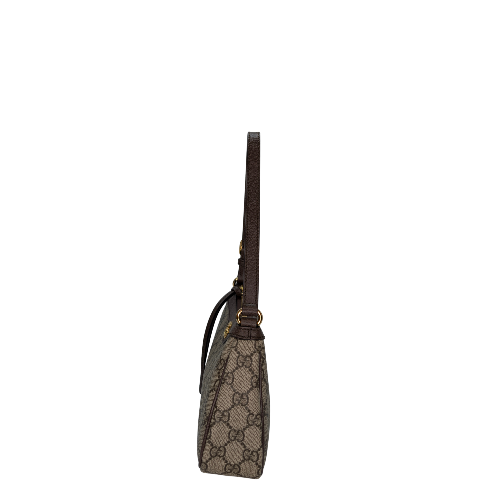 Gucci Ophidia Small Shoulder Bag Beige