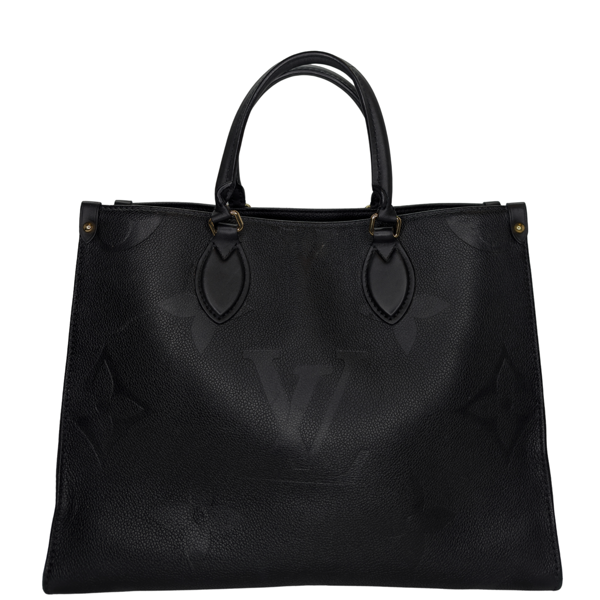 Louis Vuitton Onthego MM جلد أمبرينت أسود