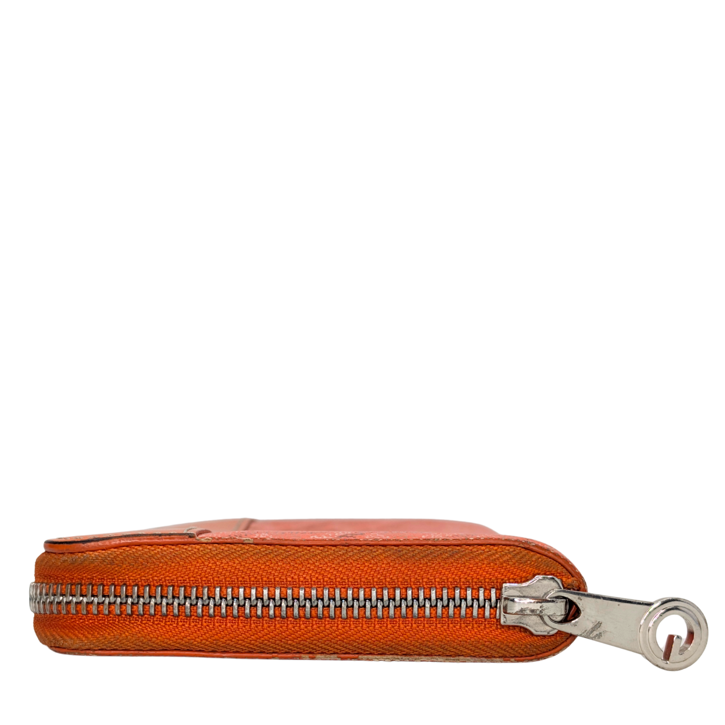 محفظة Goyard Paris Matignon GM برتقالي