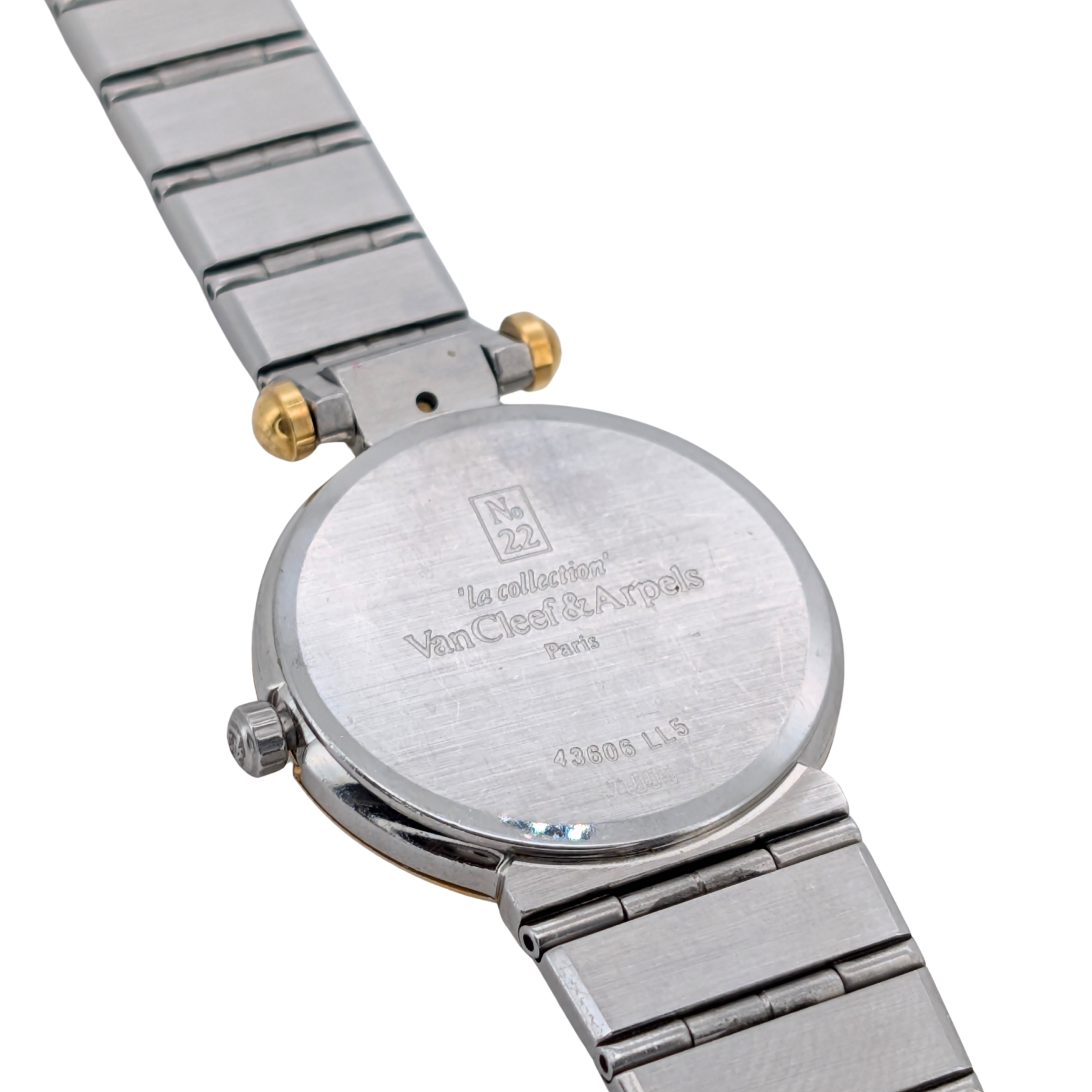 Van Cleef & Arpels La Collection No. 22 Watch 43606 LL5