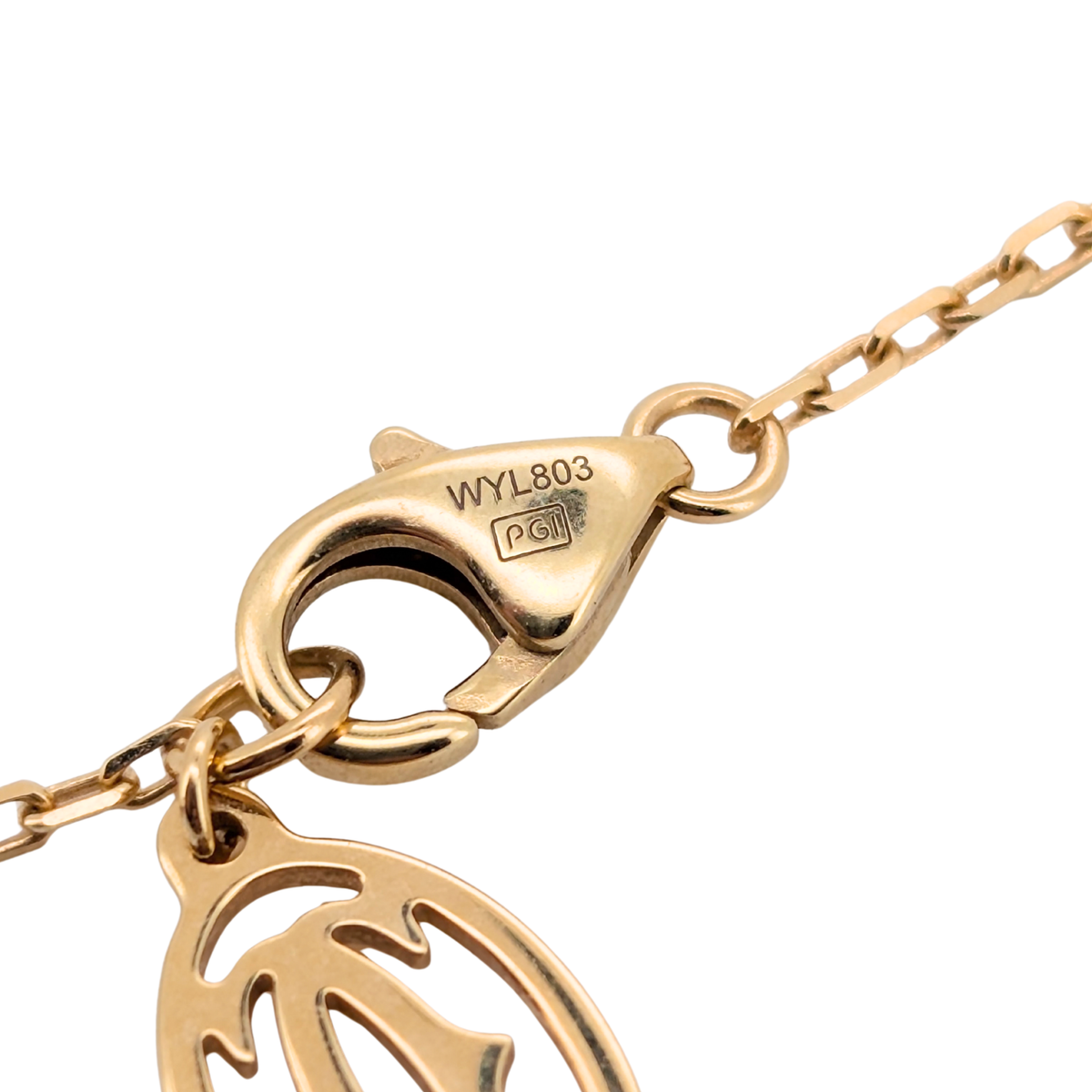 Cartier d'Amour Pendant Necklace Diamond Small Model 18k Gold