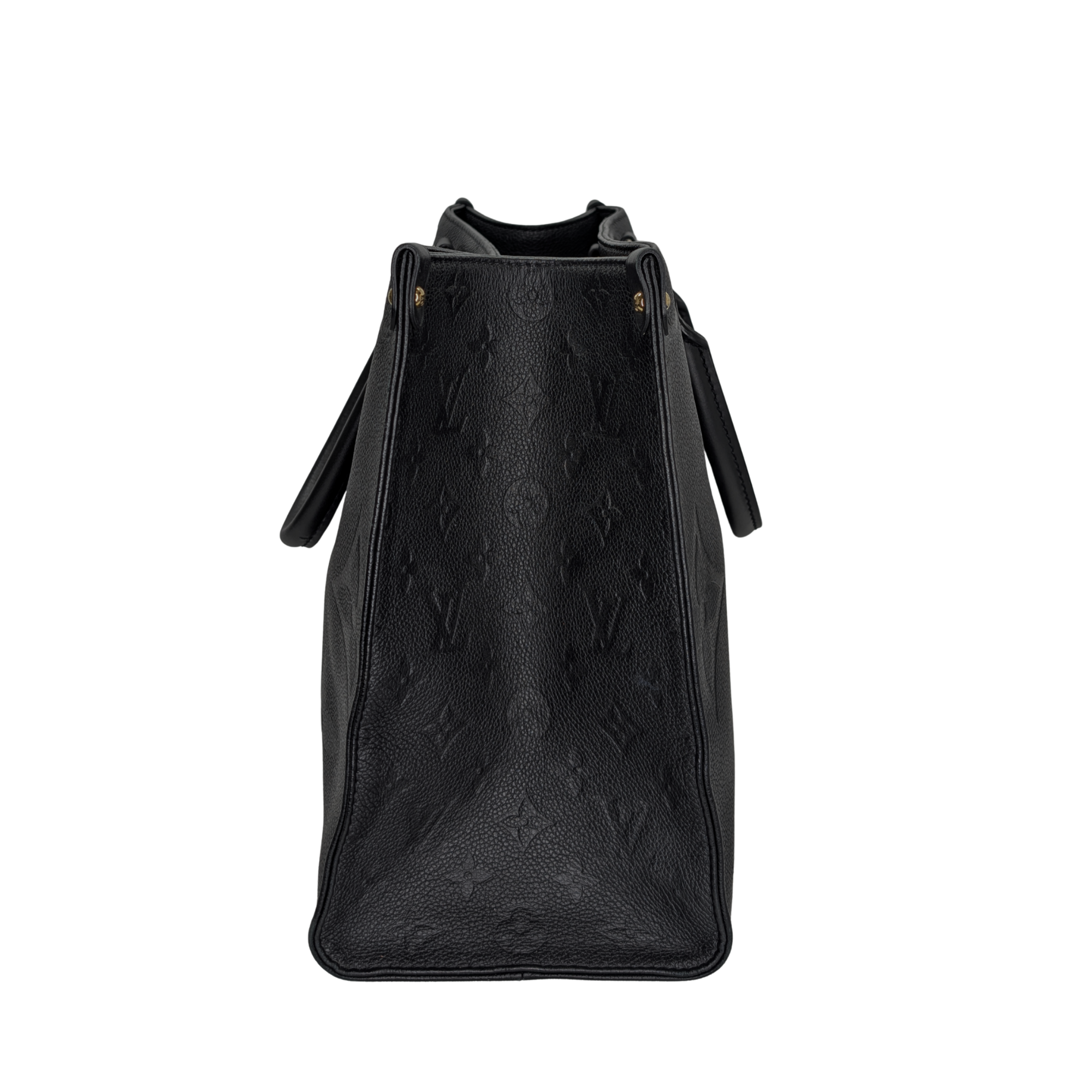 Louis Vuitton Onthego MM جلد أمبرينت أسود