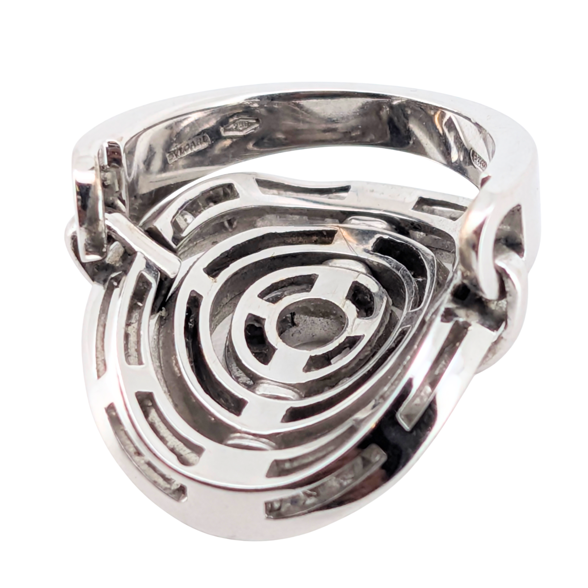 خاتم Bvlgari Astrale Cerchi المرصع بالماس، ملكٌ سابقٌ لكاثي فريمان