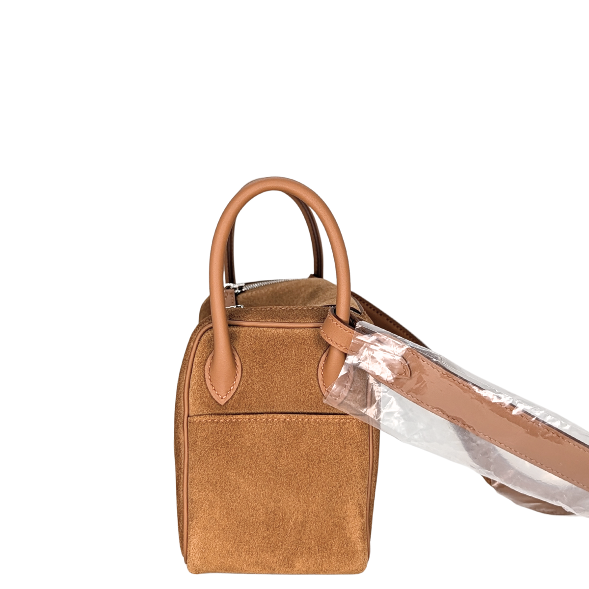 Hermes Grizzly Mini Lindy 20 Gold K Stamp