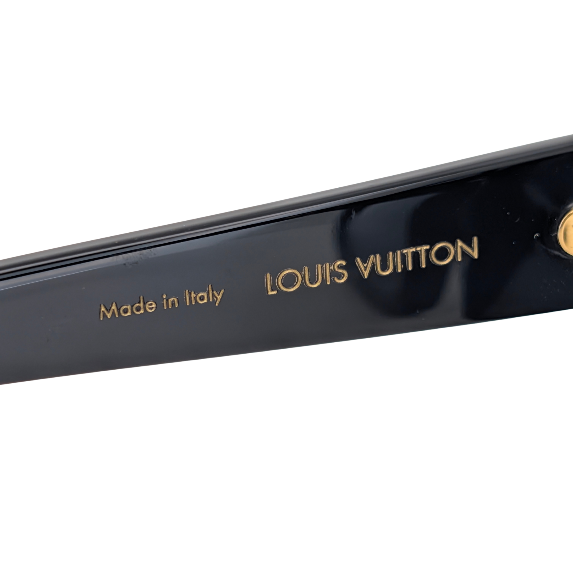 نظارة الشمس Louis Vuitton 1.1 Evidence باللون الأسود