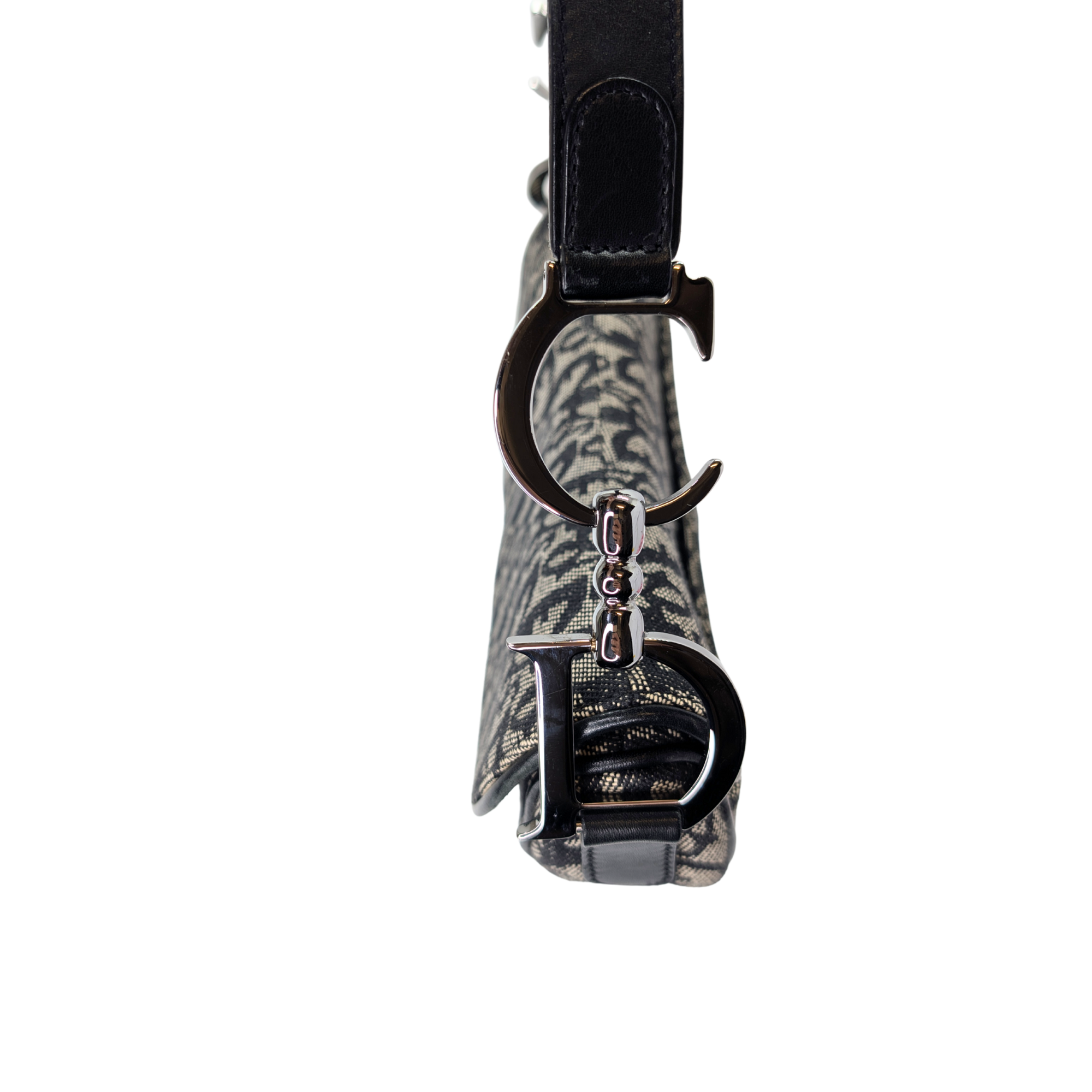 Christian Dior Oblique Saddle Bag - Lost Designer