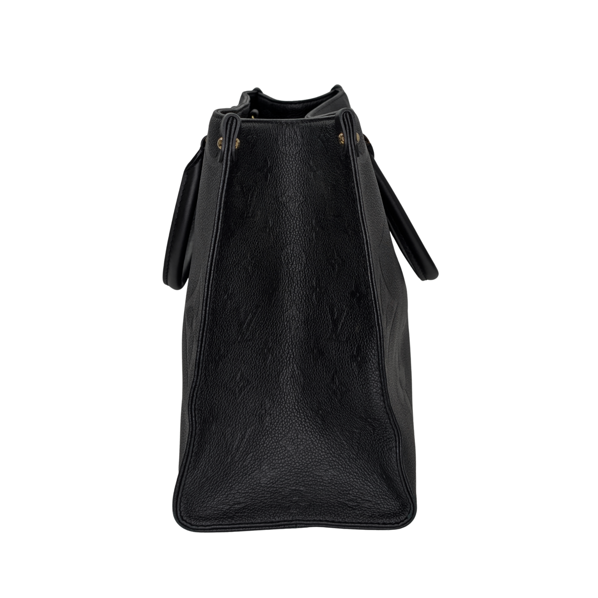 Louis Vuitton Onthego MM جلد أمبرينت أسود
