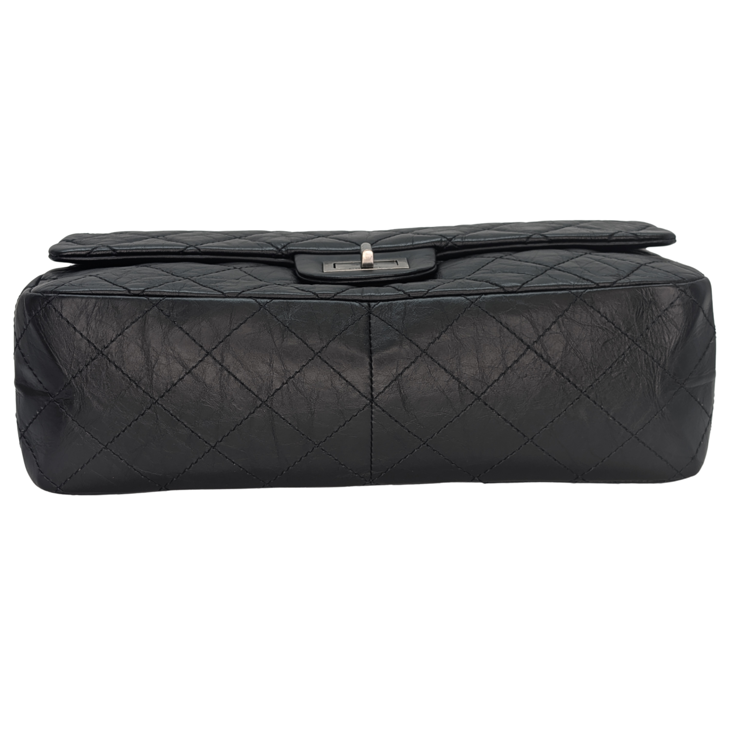 Chanel Chanel 2.55 Reissue 227 Flap Bag 22 Series Black