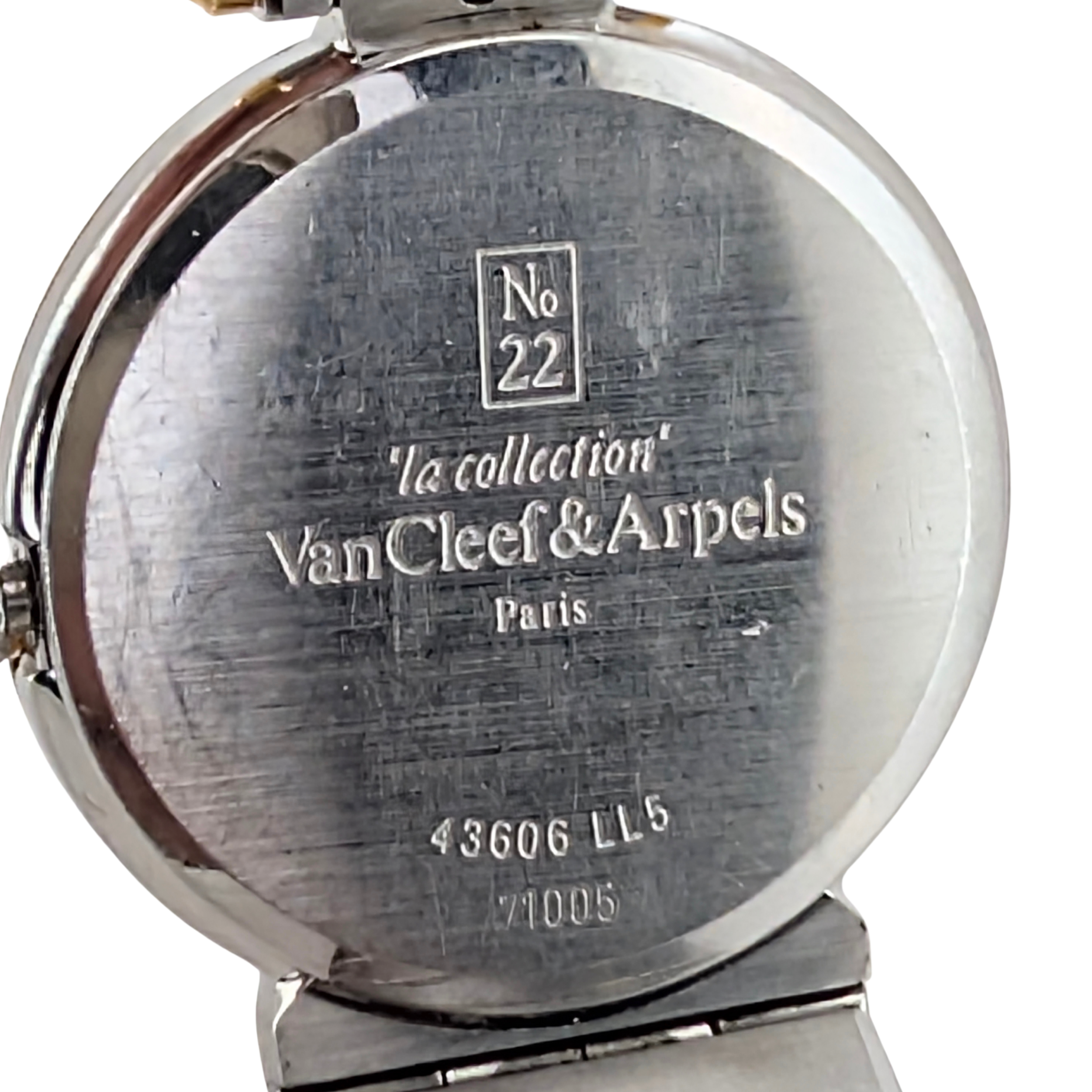 Van Cleef & Arpels La Collection No. 22 Watch 43606 LL5