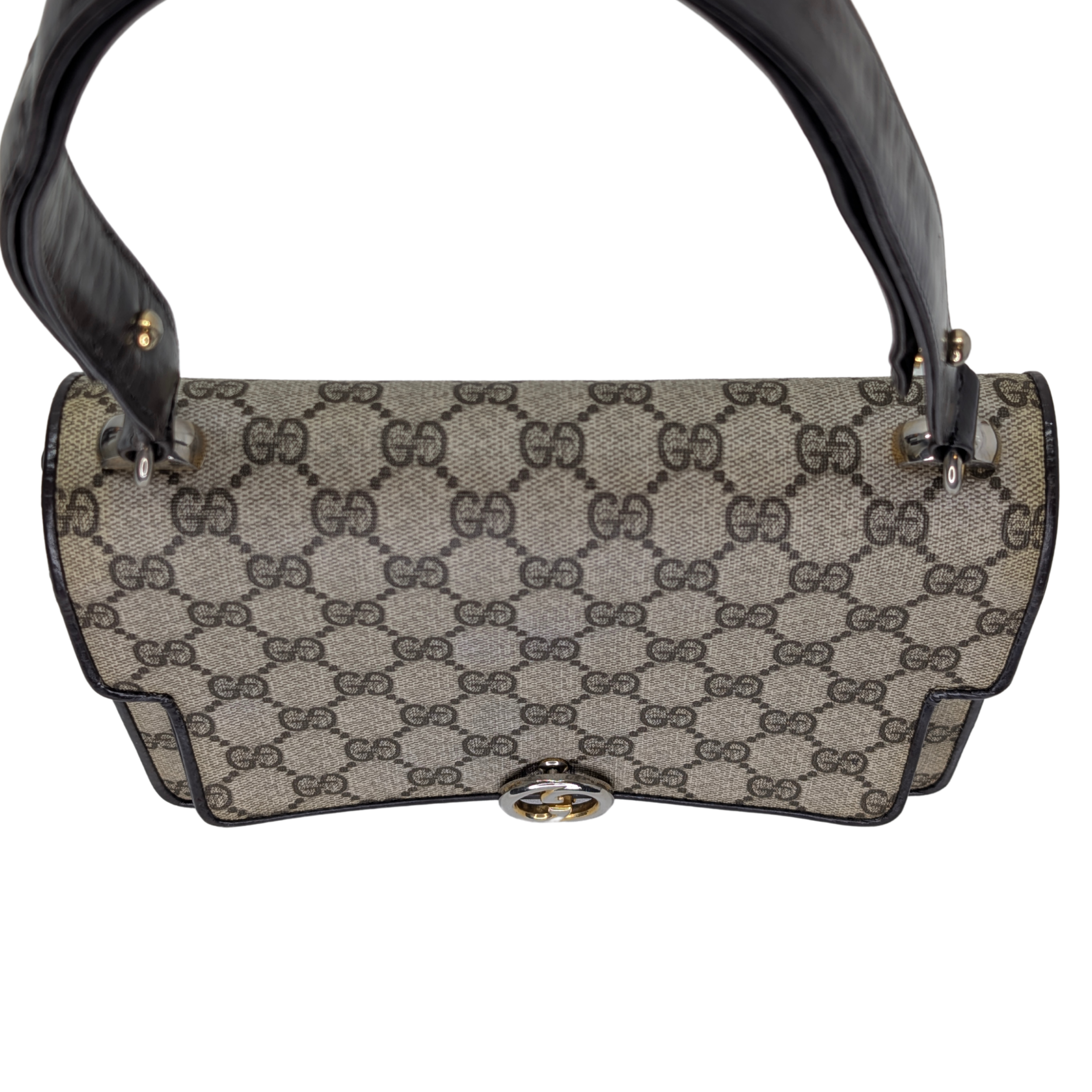 Gucci GG Supreme Vintage Interlocking Shoulder bag