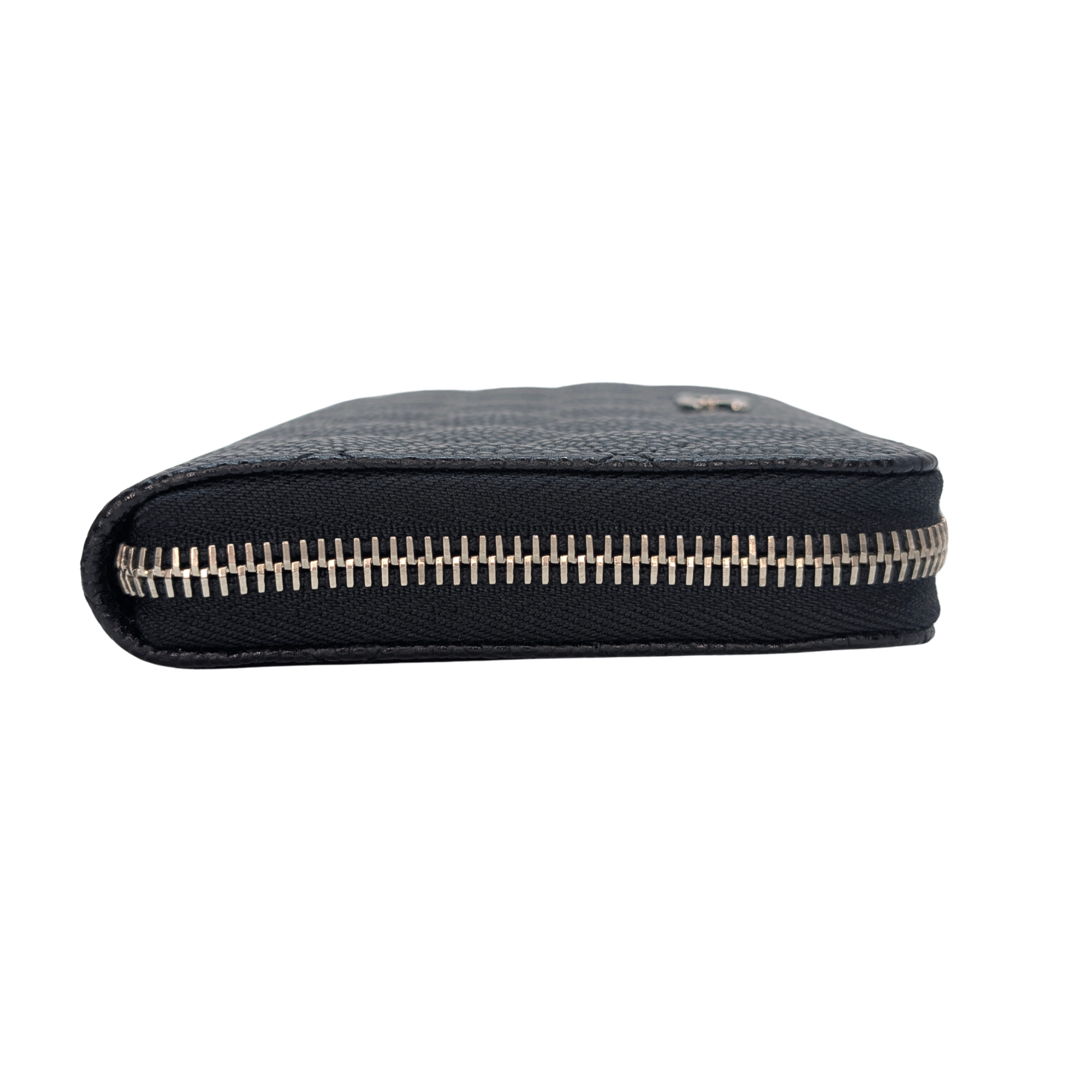 Chanel Cavier Leather Long Wallet Black