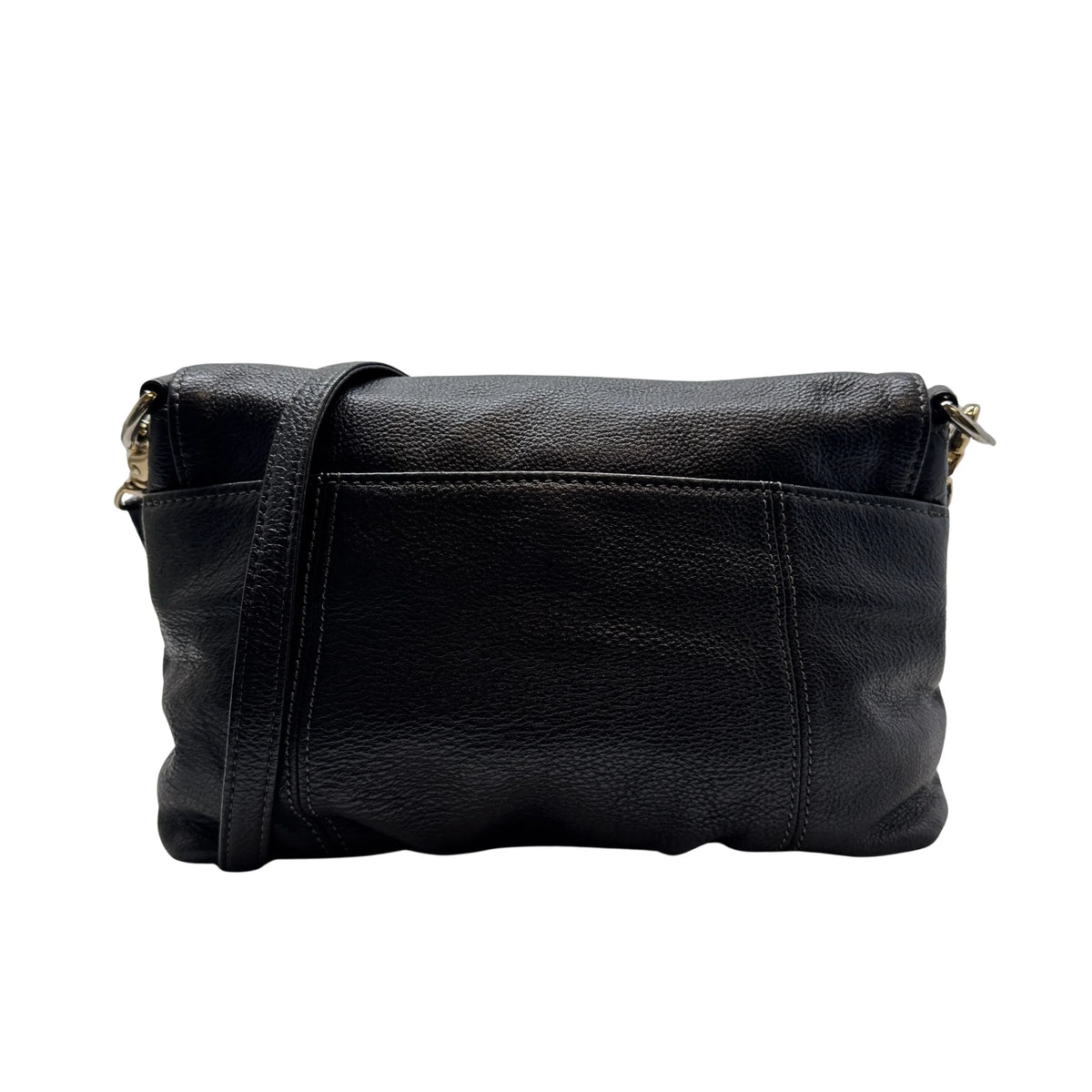 Burberry Blue Label Crossbody Bag Leather Black - Lost Designer