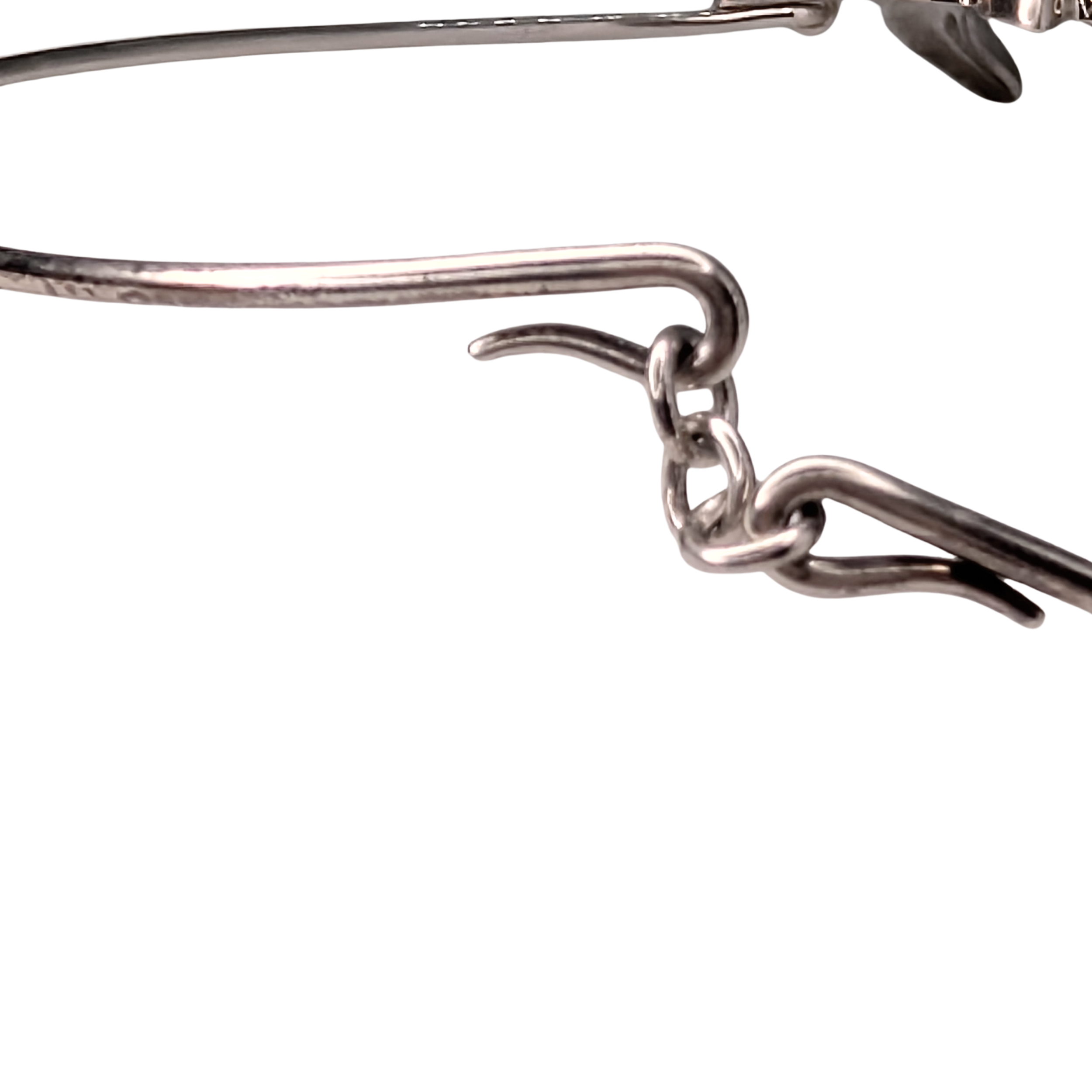 Tiffany & Co Elsa Peretti Star Fish Vintage Choker Necklace Sterling Silver 925