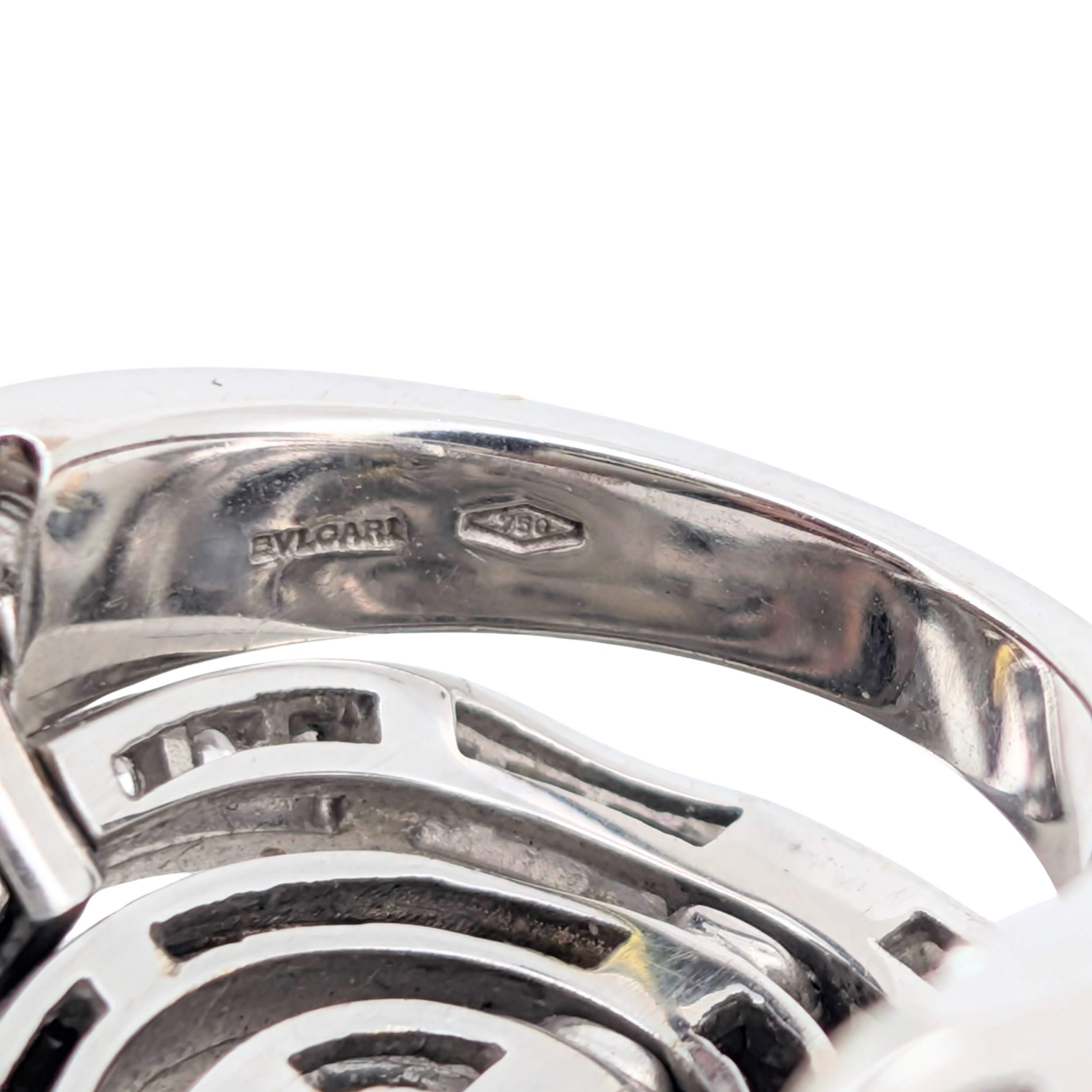 خاتم Bvlgari Astrale Cerchi المرصع بالماس، ملكٌ سابقٌ لكاثي فريمان