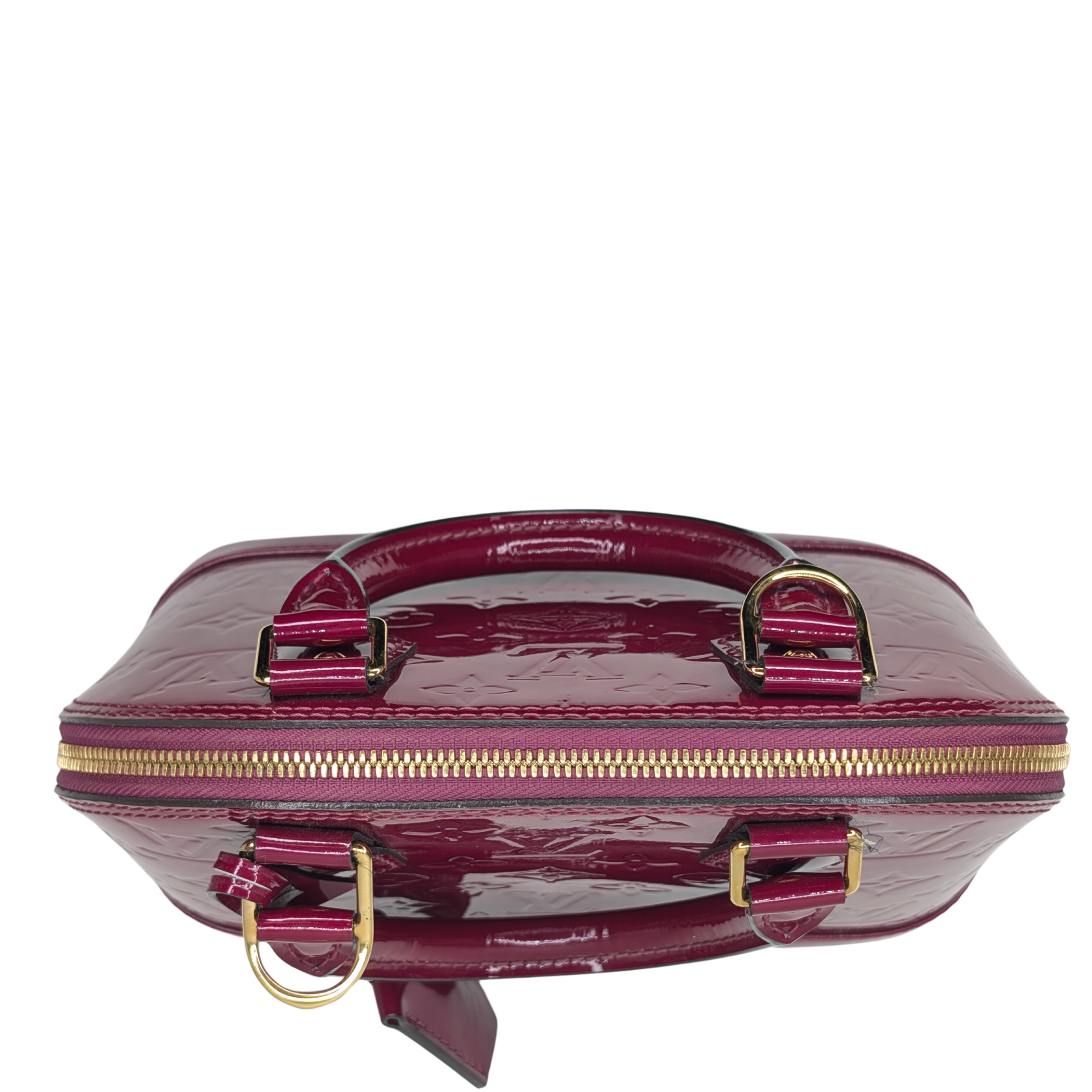 Louis Vuitton Alma BB Monogram Vernis أرجواني