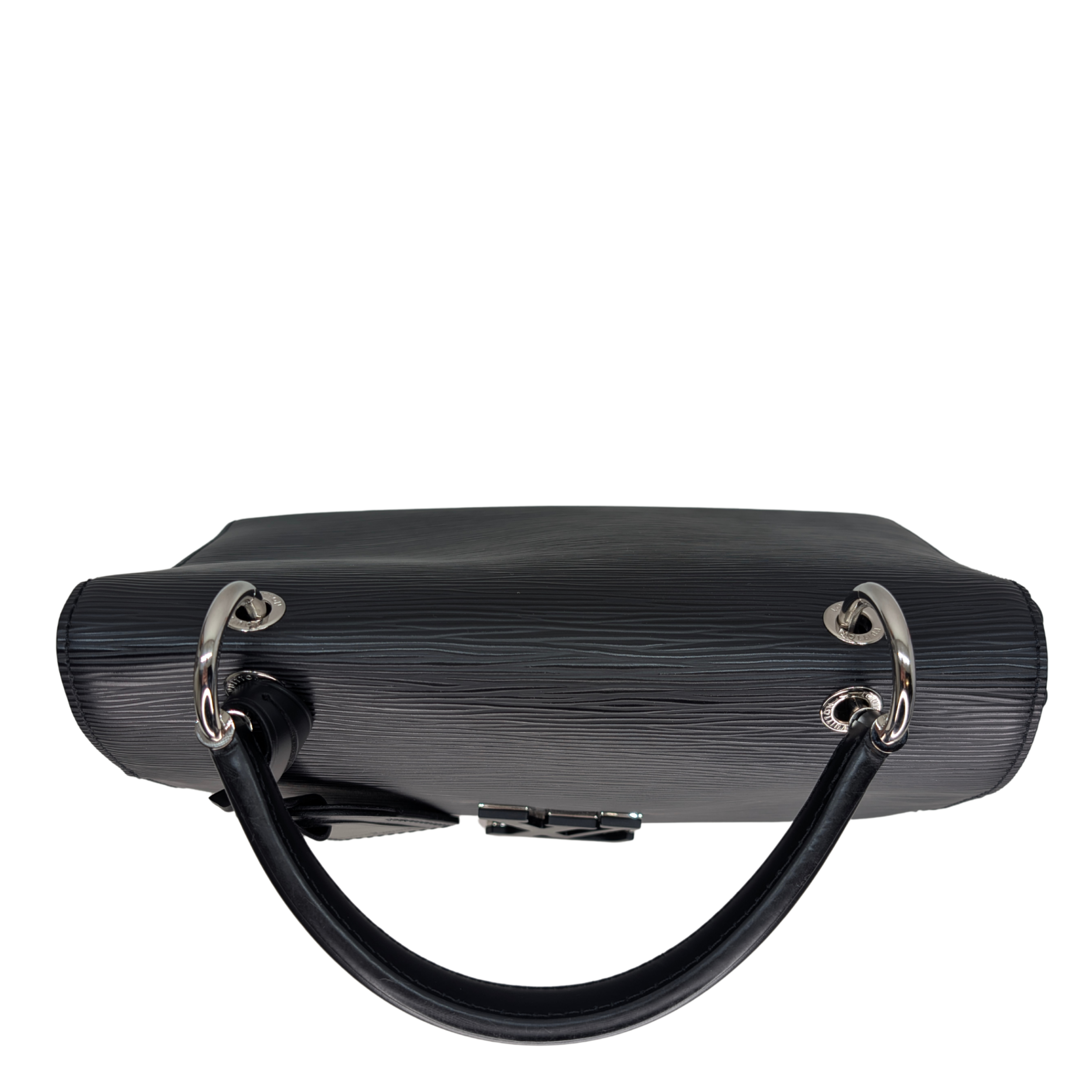 Louis Vuitton Grenelle Pm Epi Bag Black