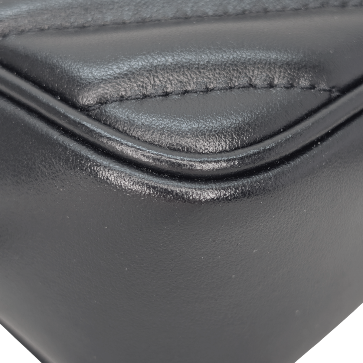 Saint Laurent Chevron Lou Belt Bag