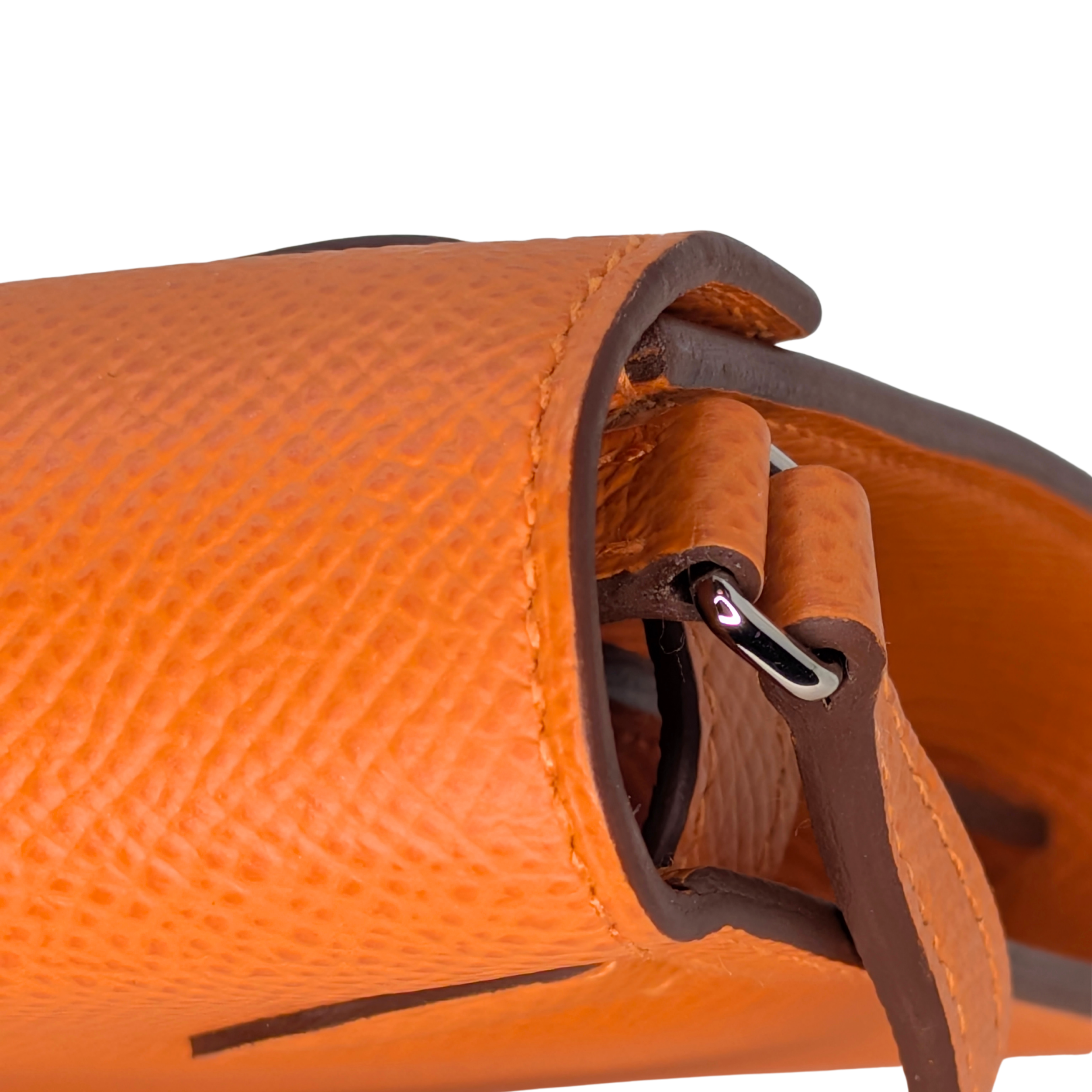 Hermes Portefeuille Kelly Sac To Go Veau Epsom