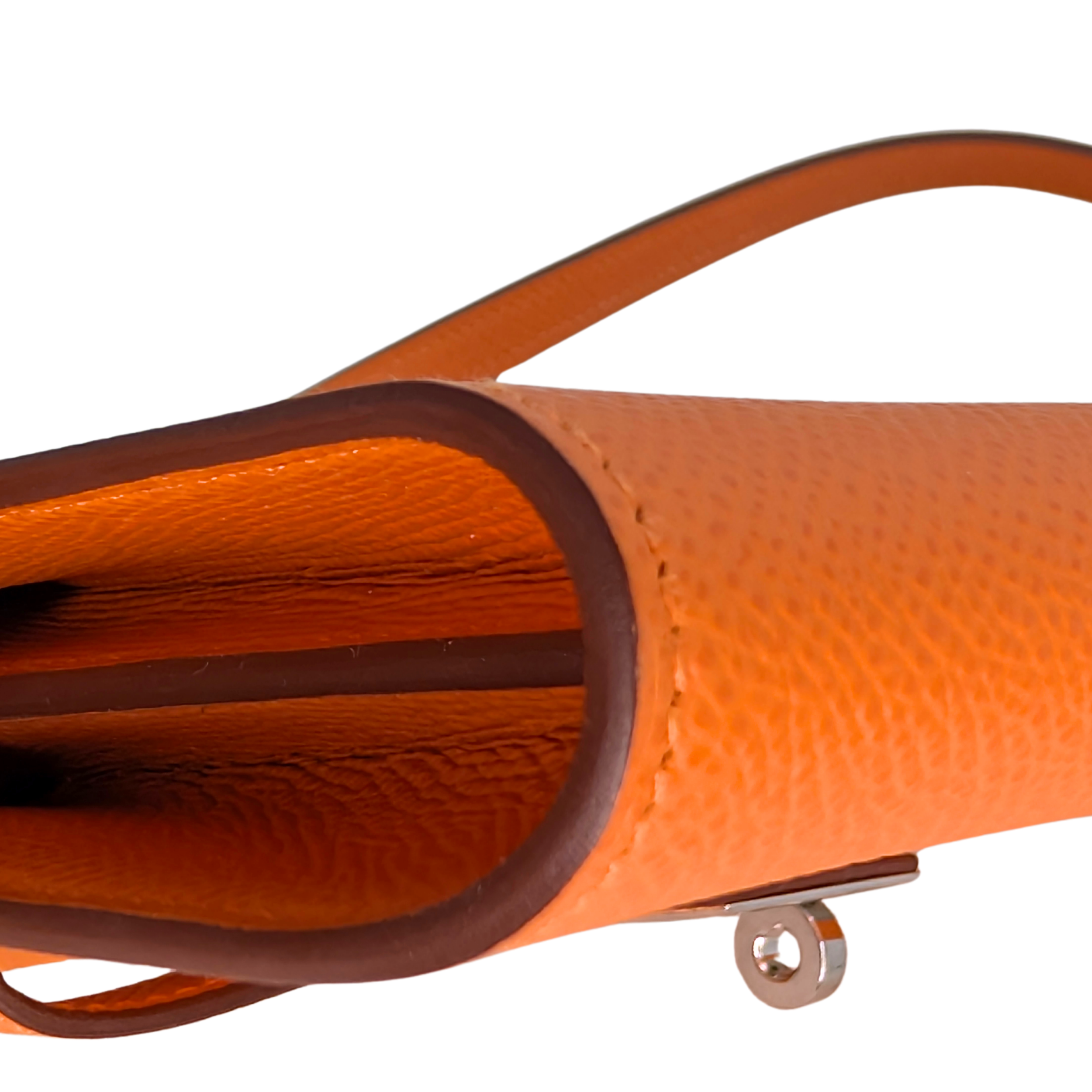 Hermes Portefeuille Kelly Sac To Go Veau Epsom