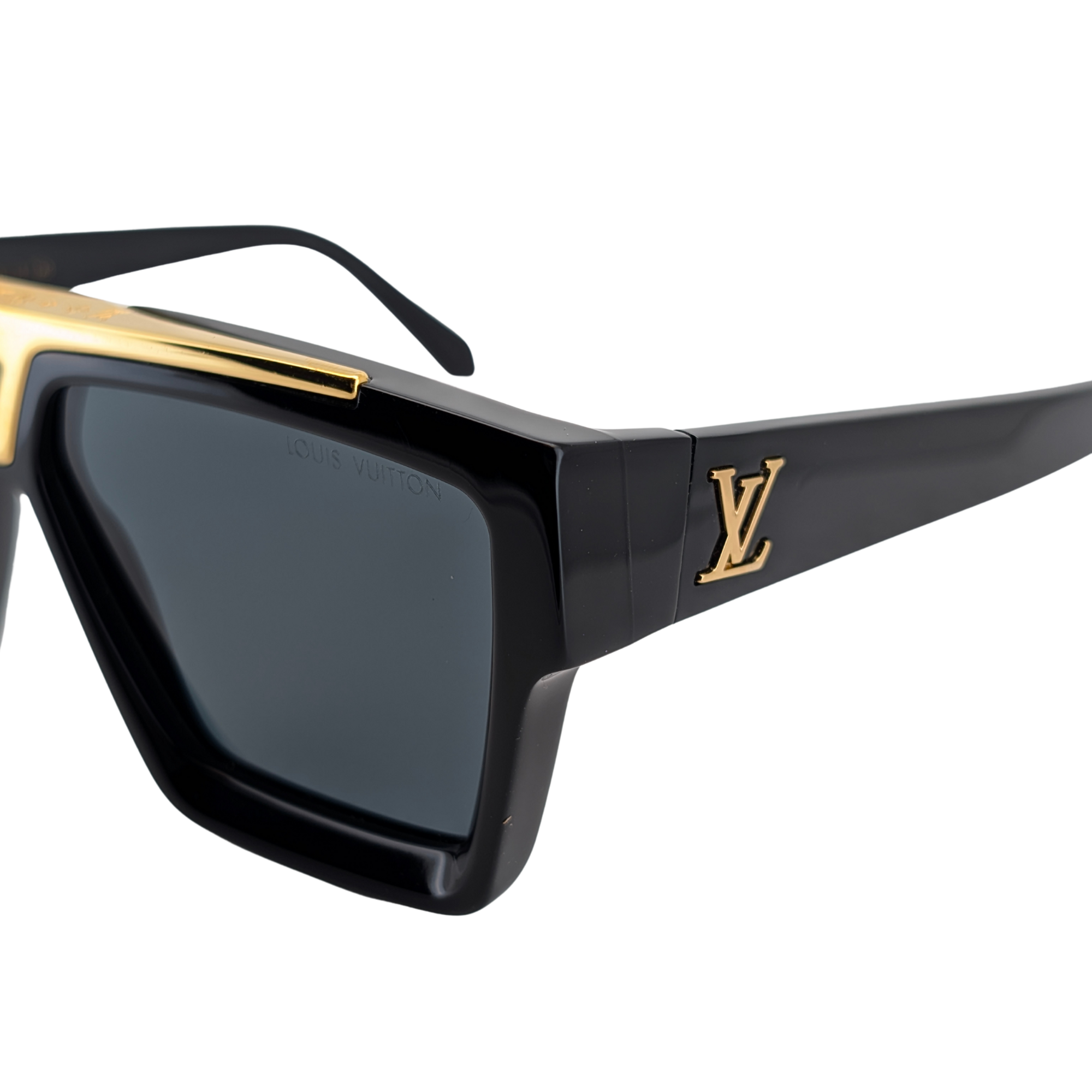 نظارة الشمس Louis Vuitton 1.1 Evidence باللون الأسود