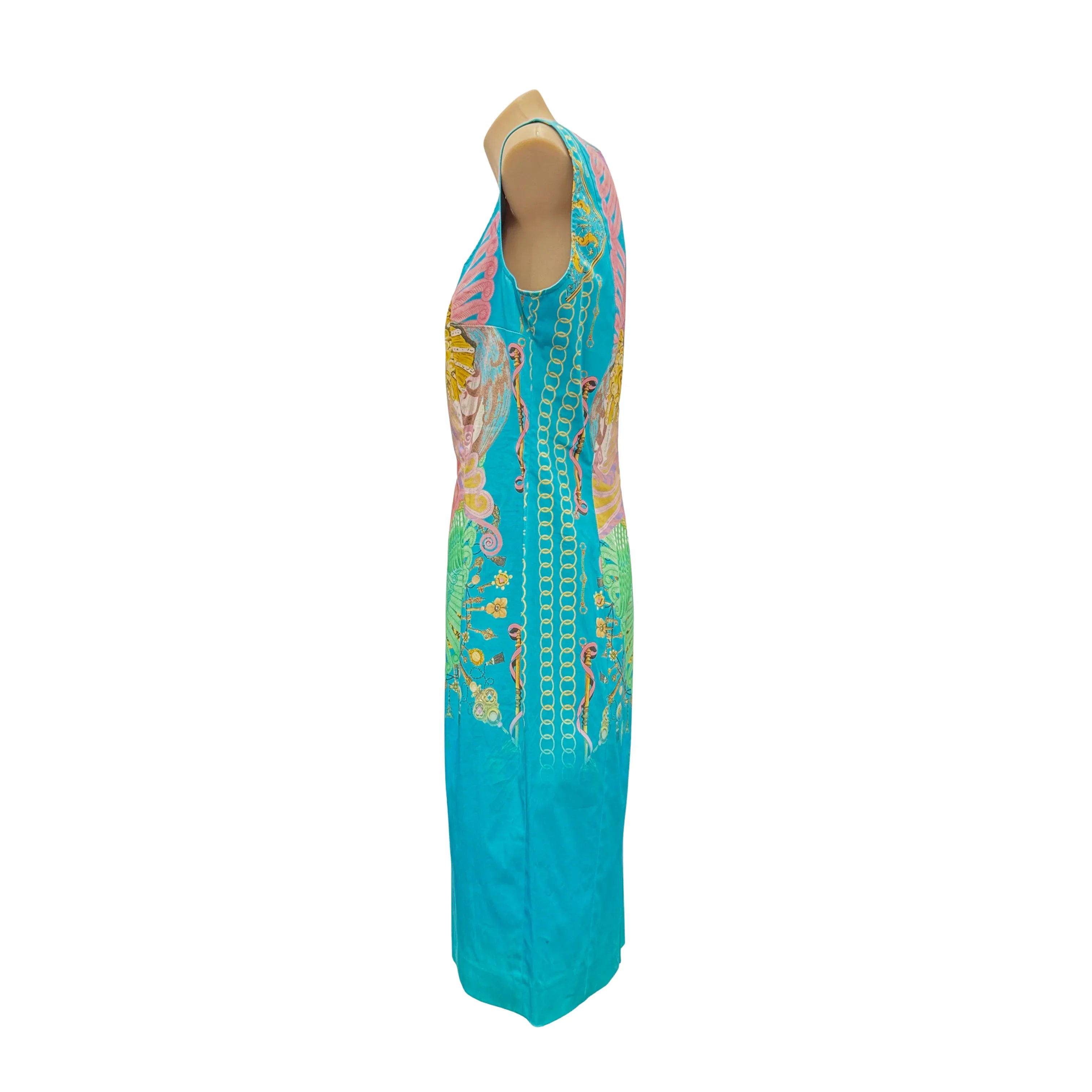 Roberto Cavalli Dress 40 Multicolour - Lost Designer