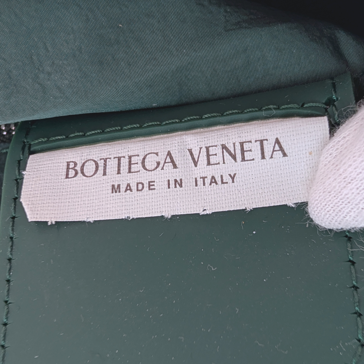 Bottega Veneta Cassette Small Green