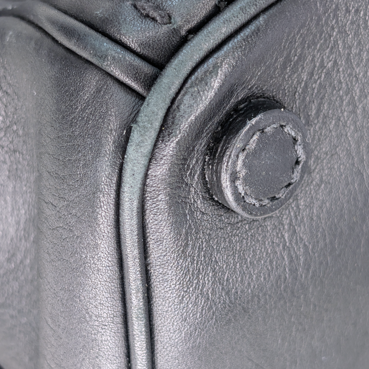 Prada City Calf Lux Galleria Handbag Black