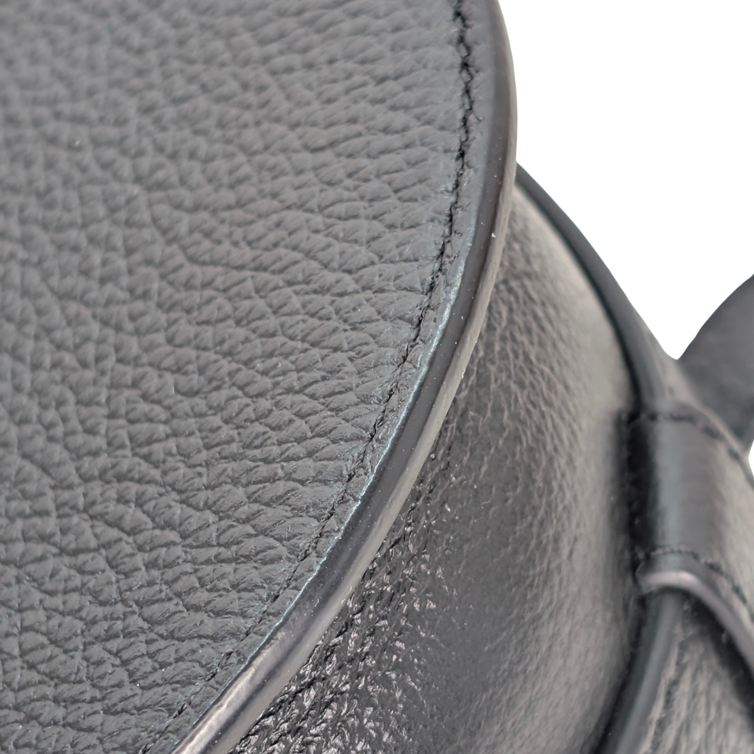 Chloe Marcie Saddle Small Bag Black