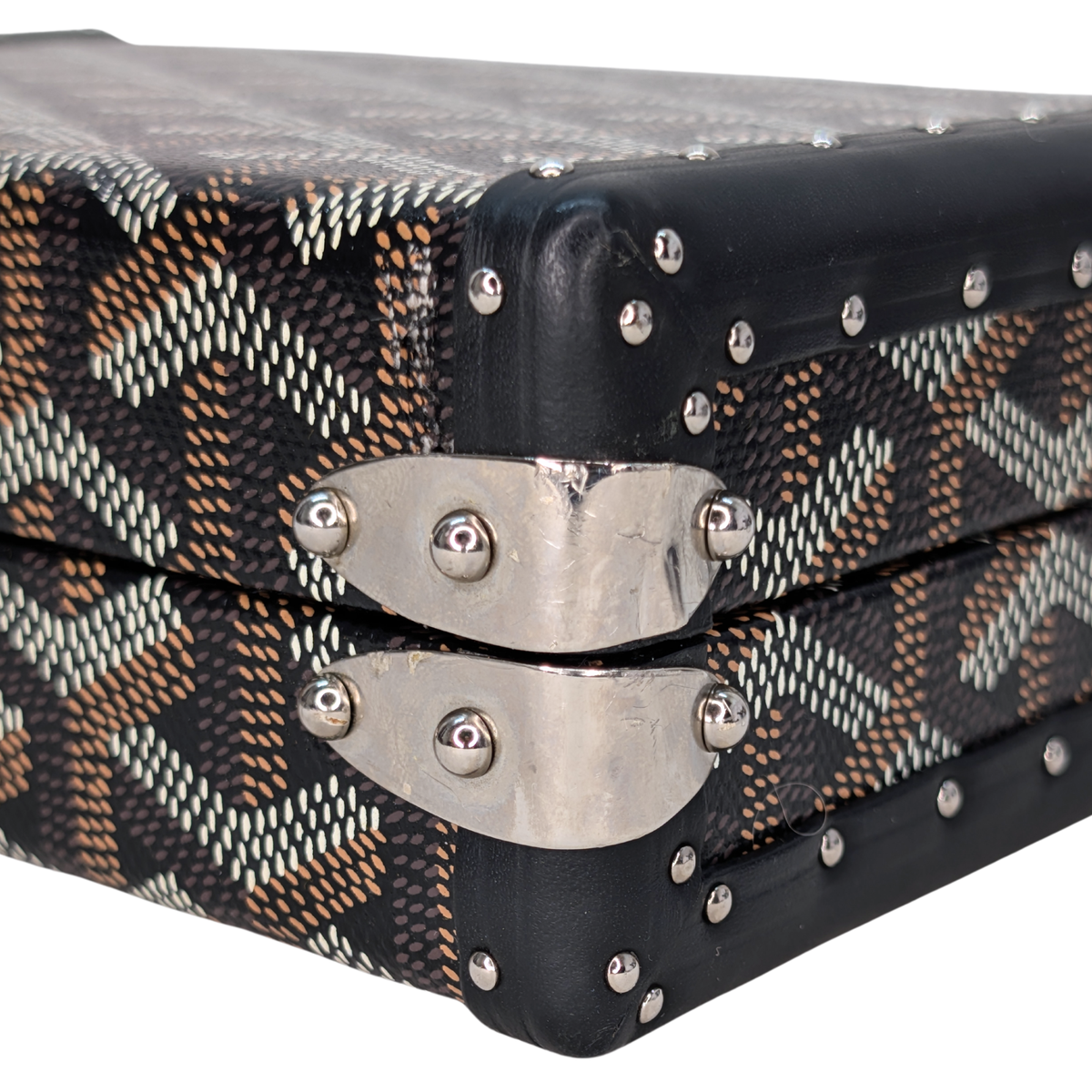 Goyard Minaudière Trunk Bag