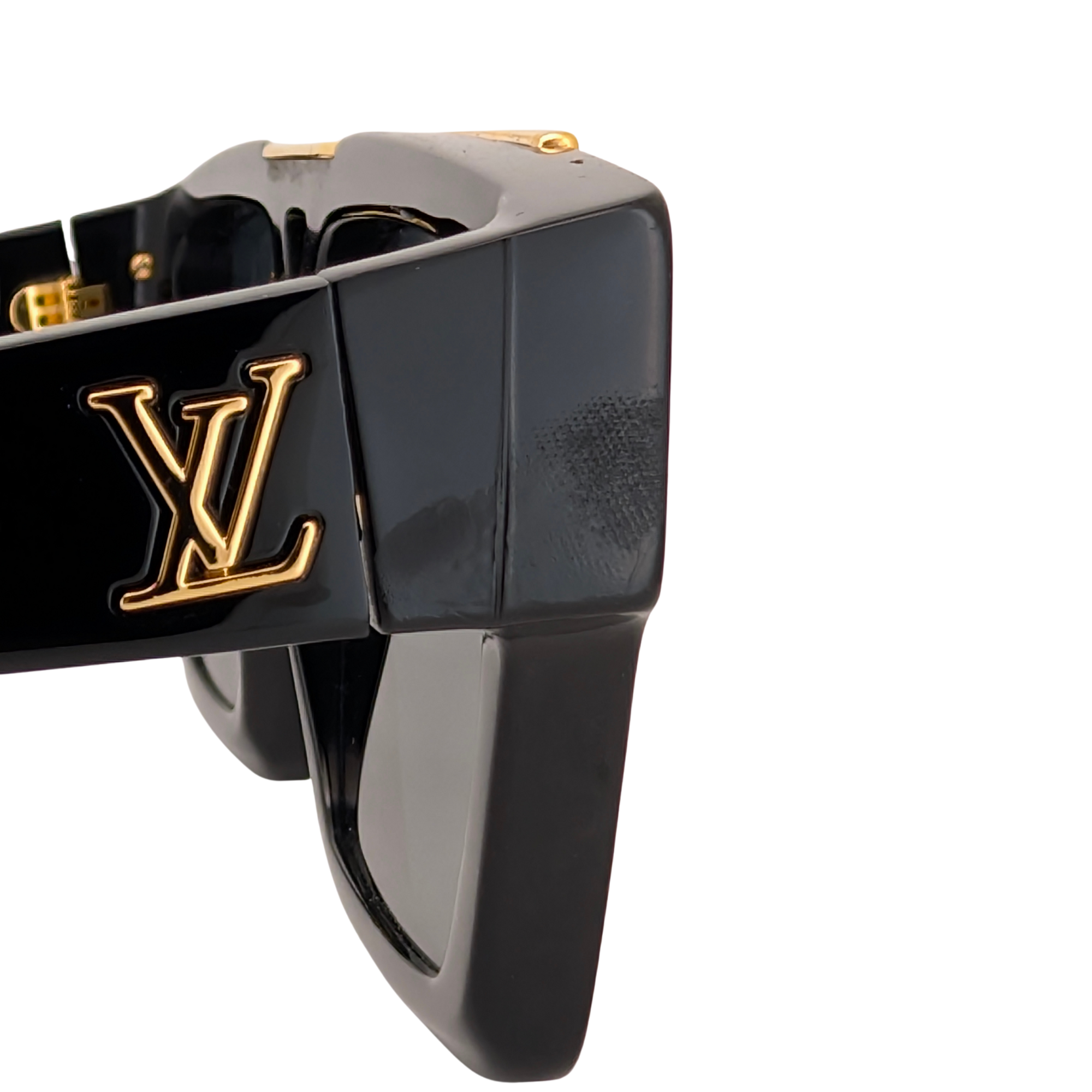 نظارة الشمس Louis Vuitton 1.1 Evidence باللون الأسود