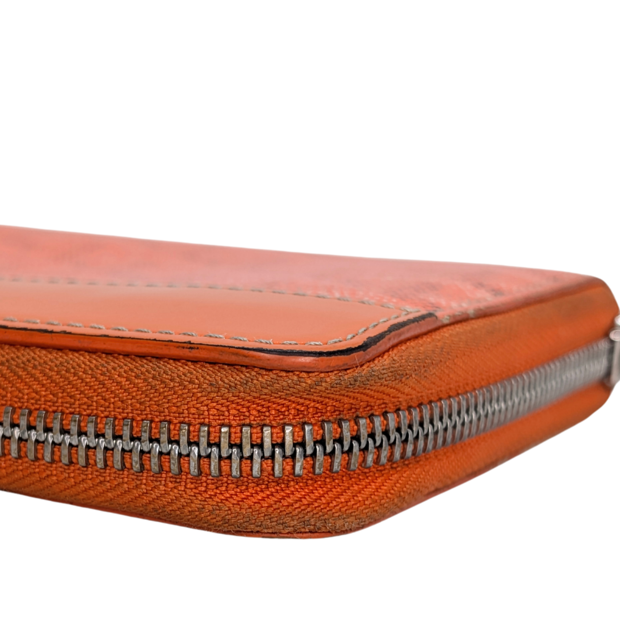 محفظة Goyard Paris Matignon GM برتقالي