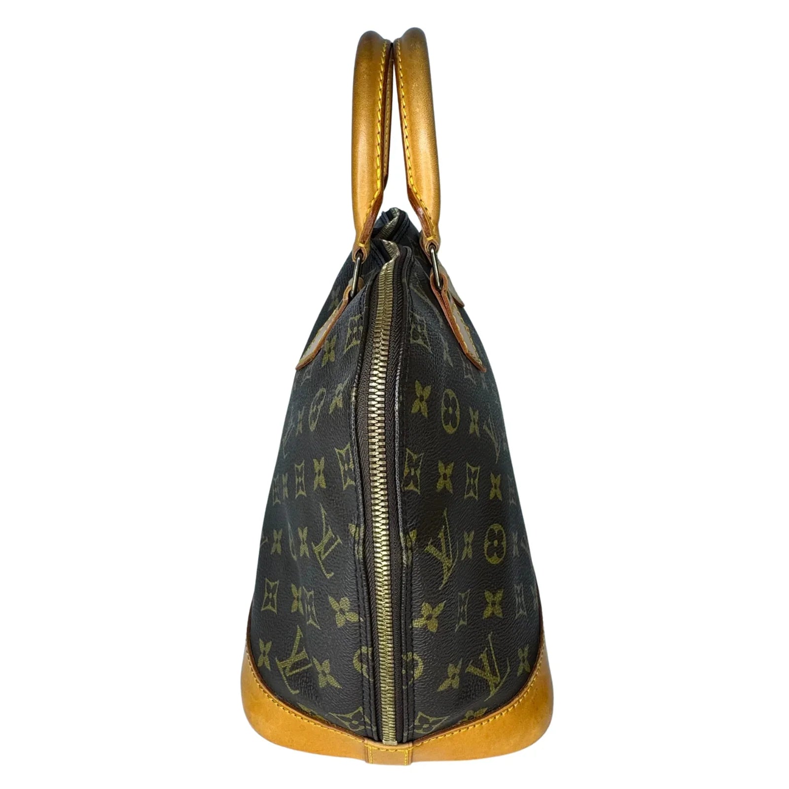 Louis Vuitton Monogram Canvas Alma PM Bag - Lost Designer
