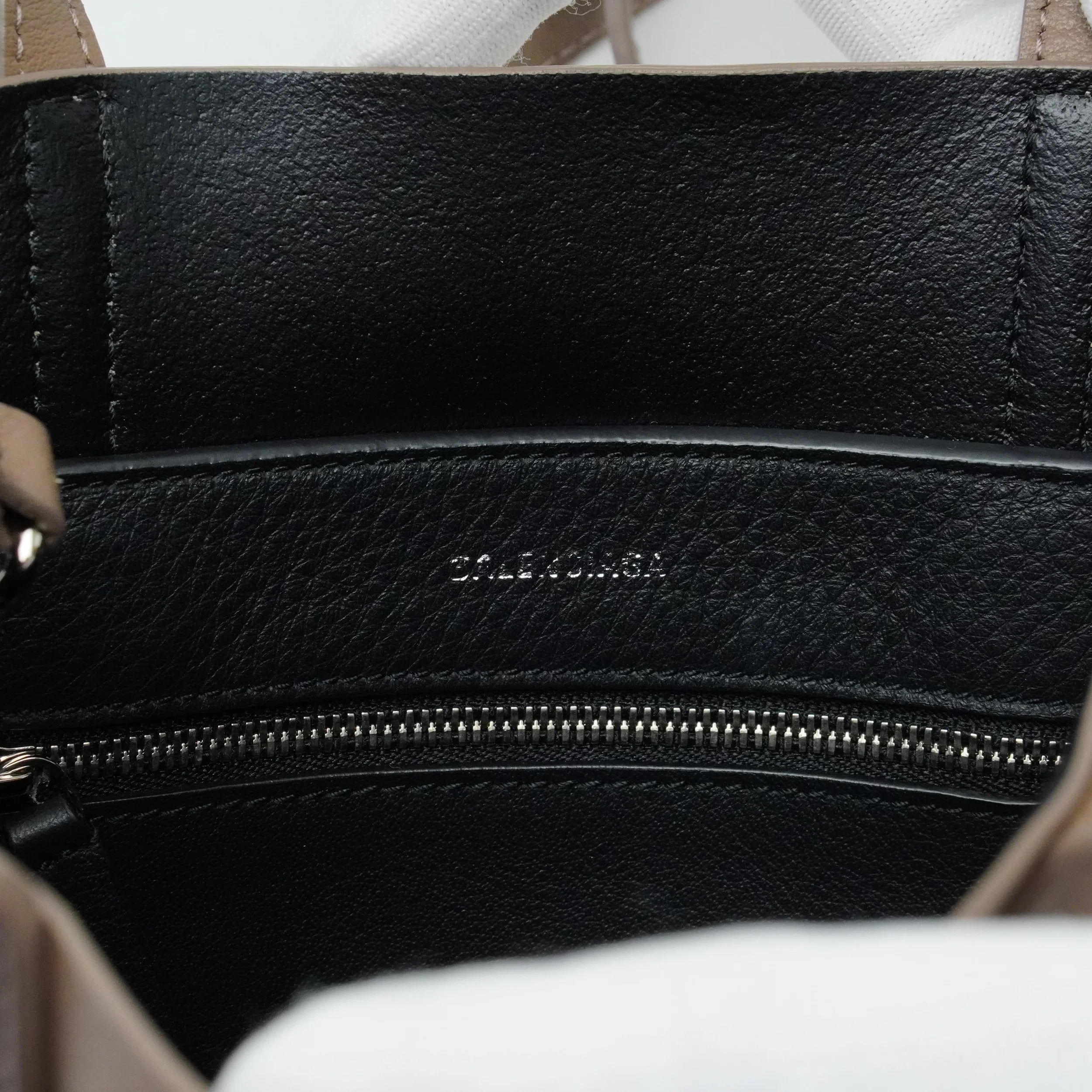 Balenciaga Everyday XXS Tote Bag Taupe - Lost Designer