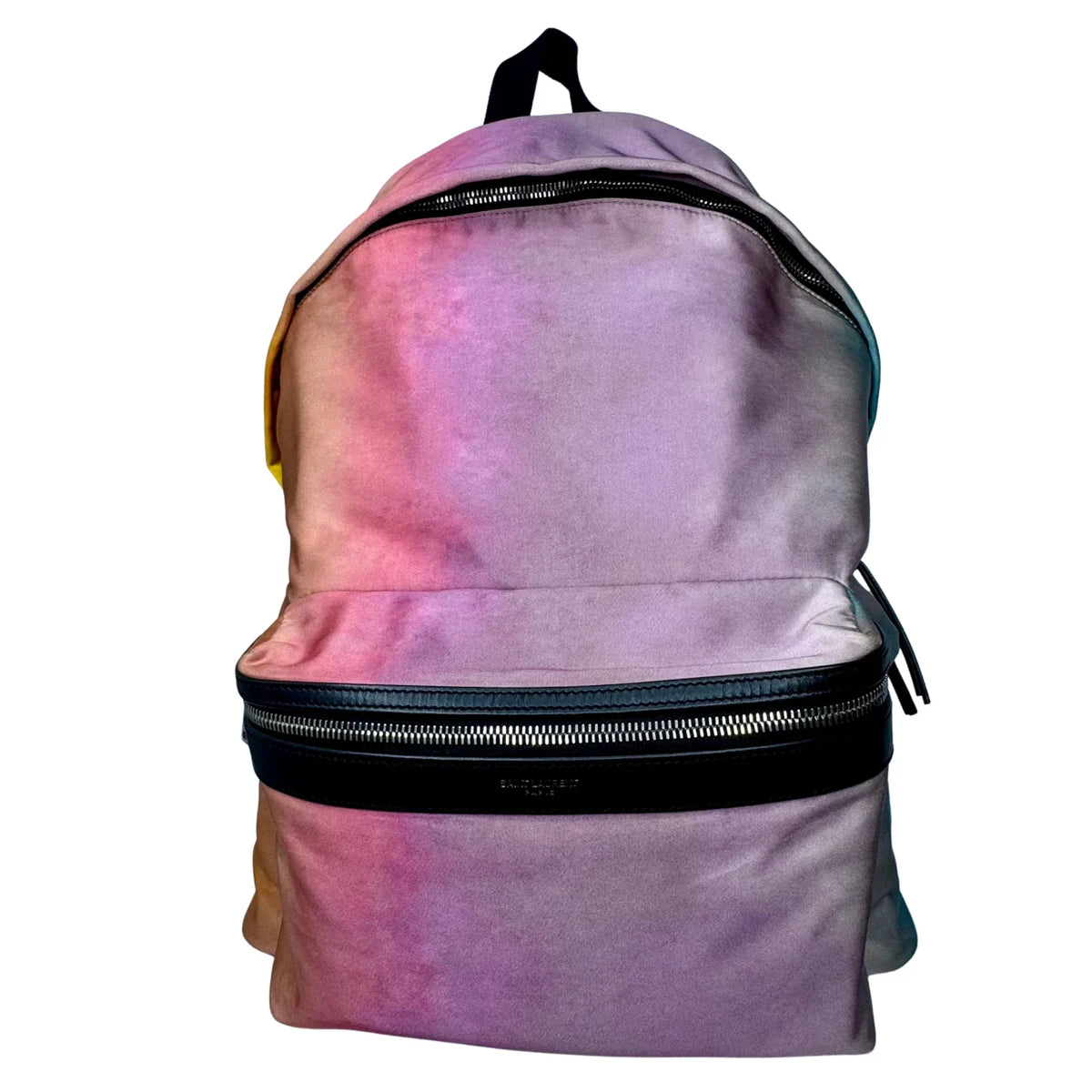 Saint Laurent Multicolor Canvas Backpack Bag - Lost Designer