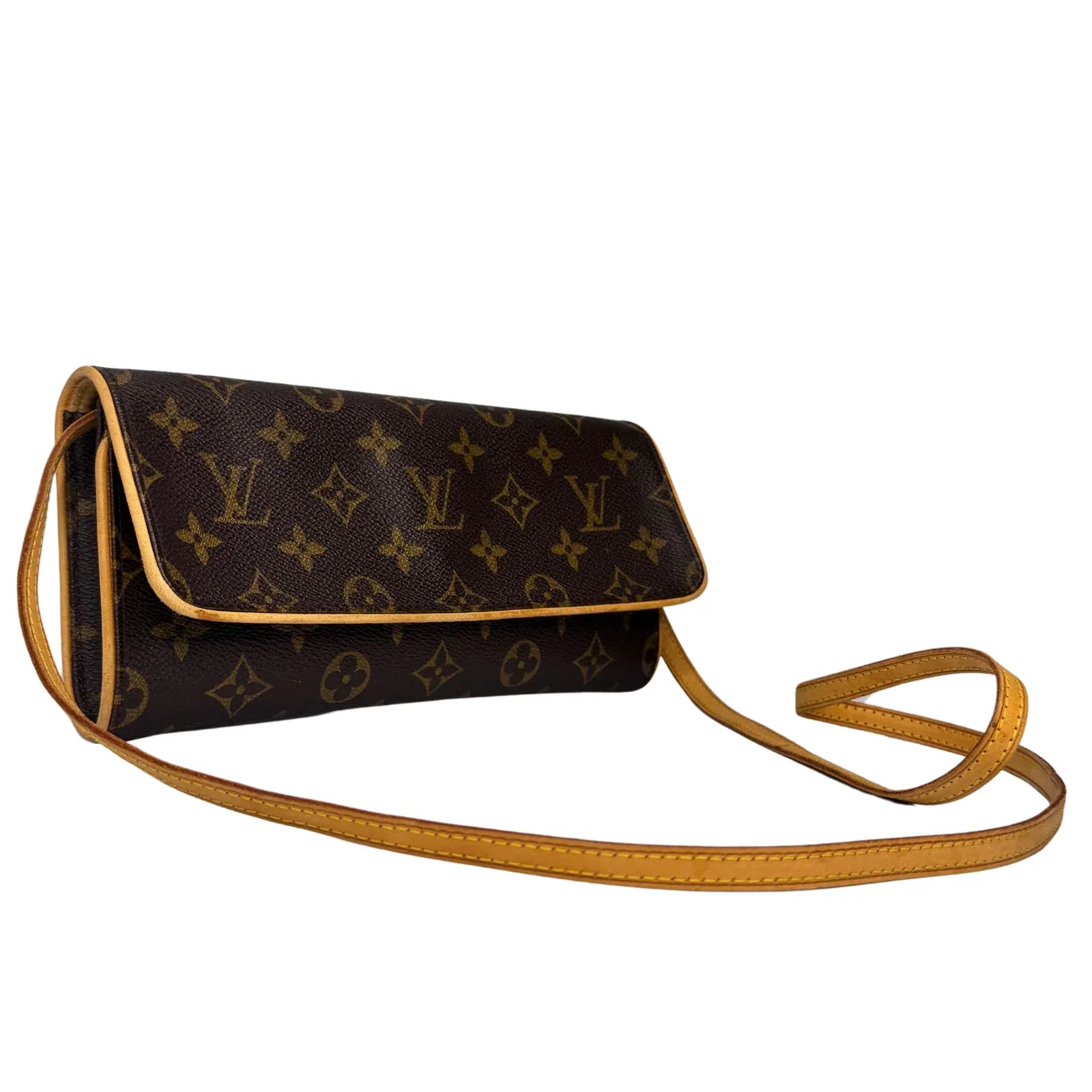 Louis Vuitton Monogram Pochette Twin PM Bag - Lost Designer