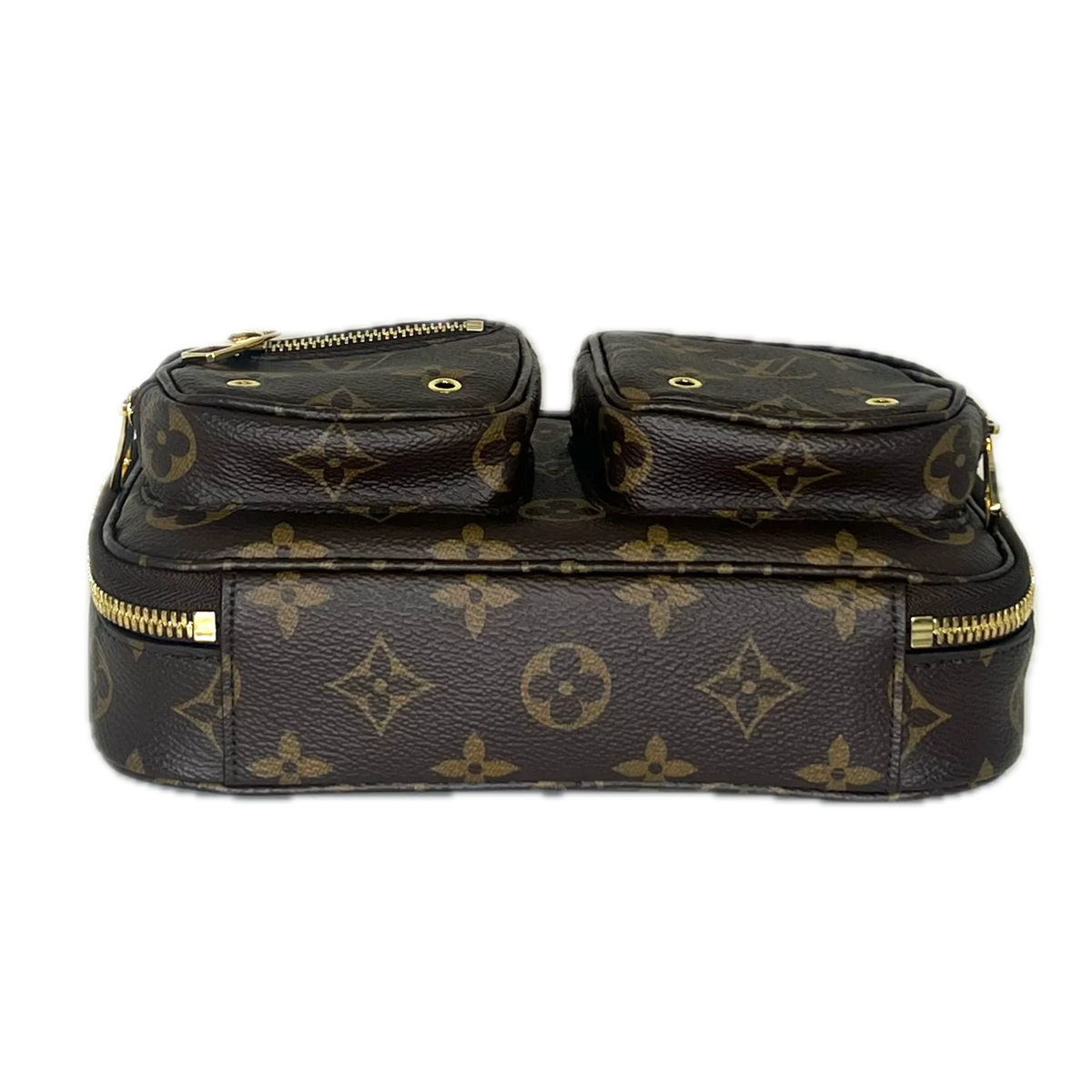 Louis Vuitton Monogram Crossbody Utility Bag - Lost Designer