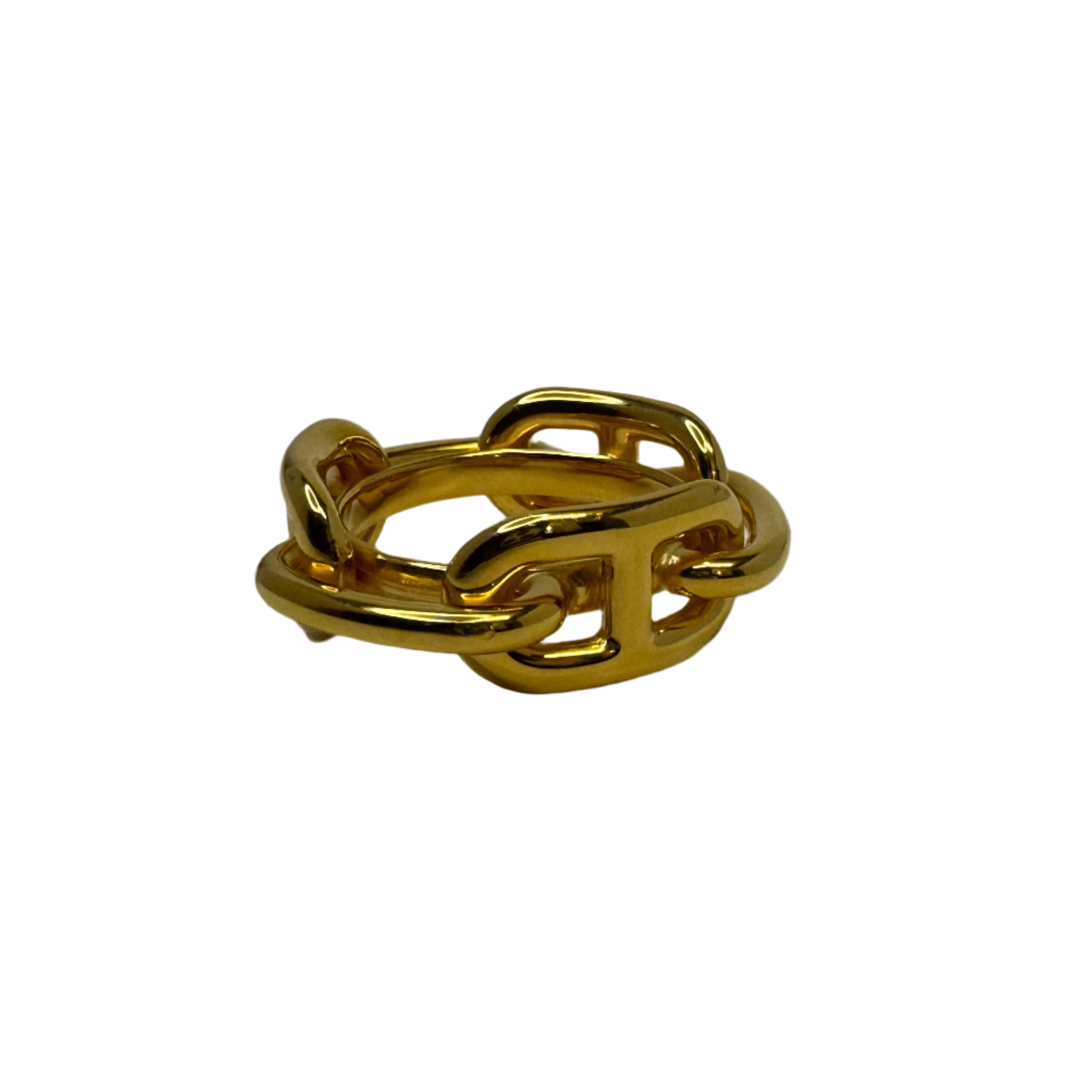 Hermes Regate Permabrass Scarf Ring - Lost Designer