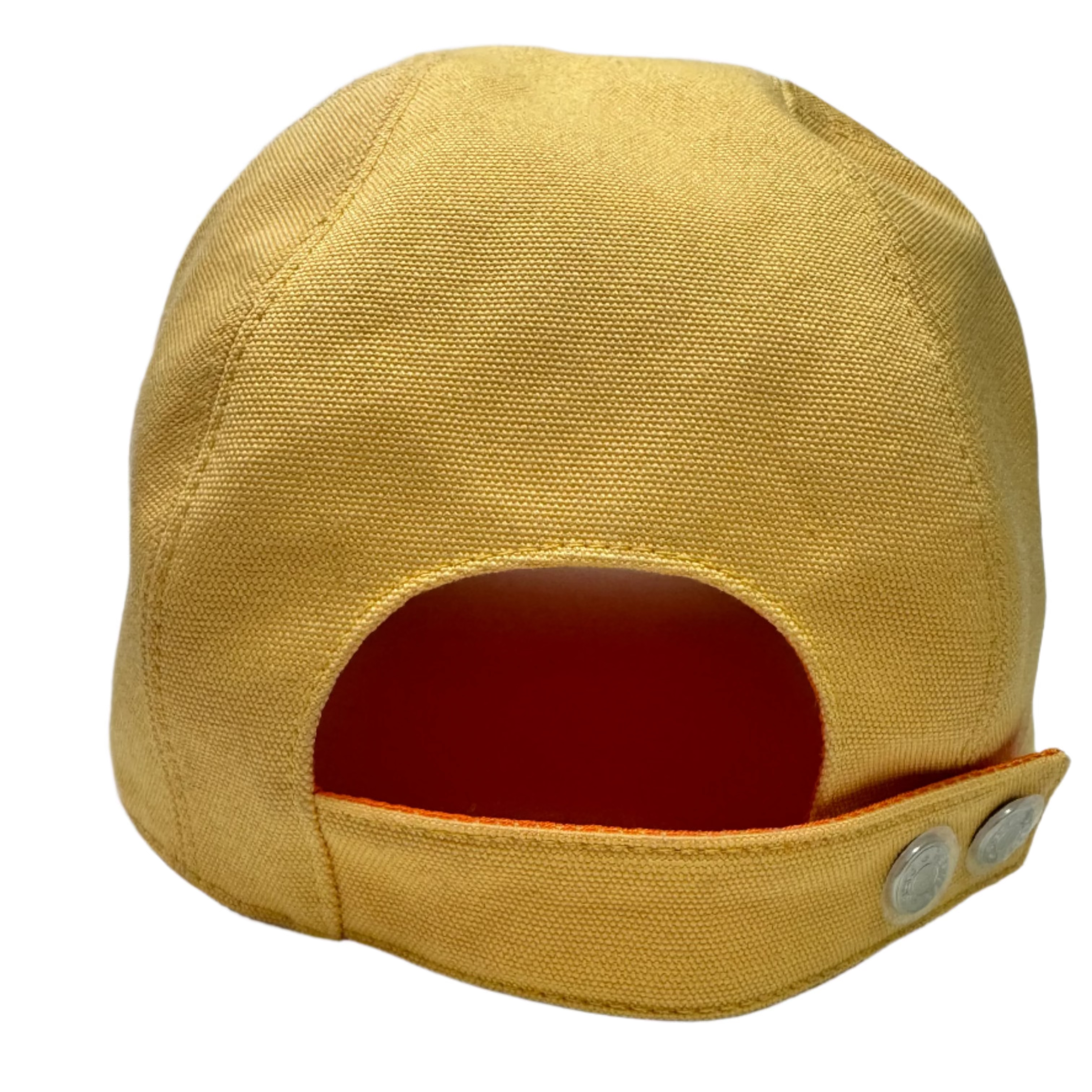 Hermes Cotton Davis Sunshine Baseball Cap Hat 57 - Lost Designer