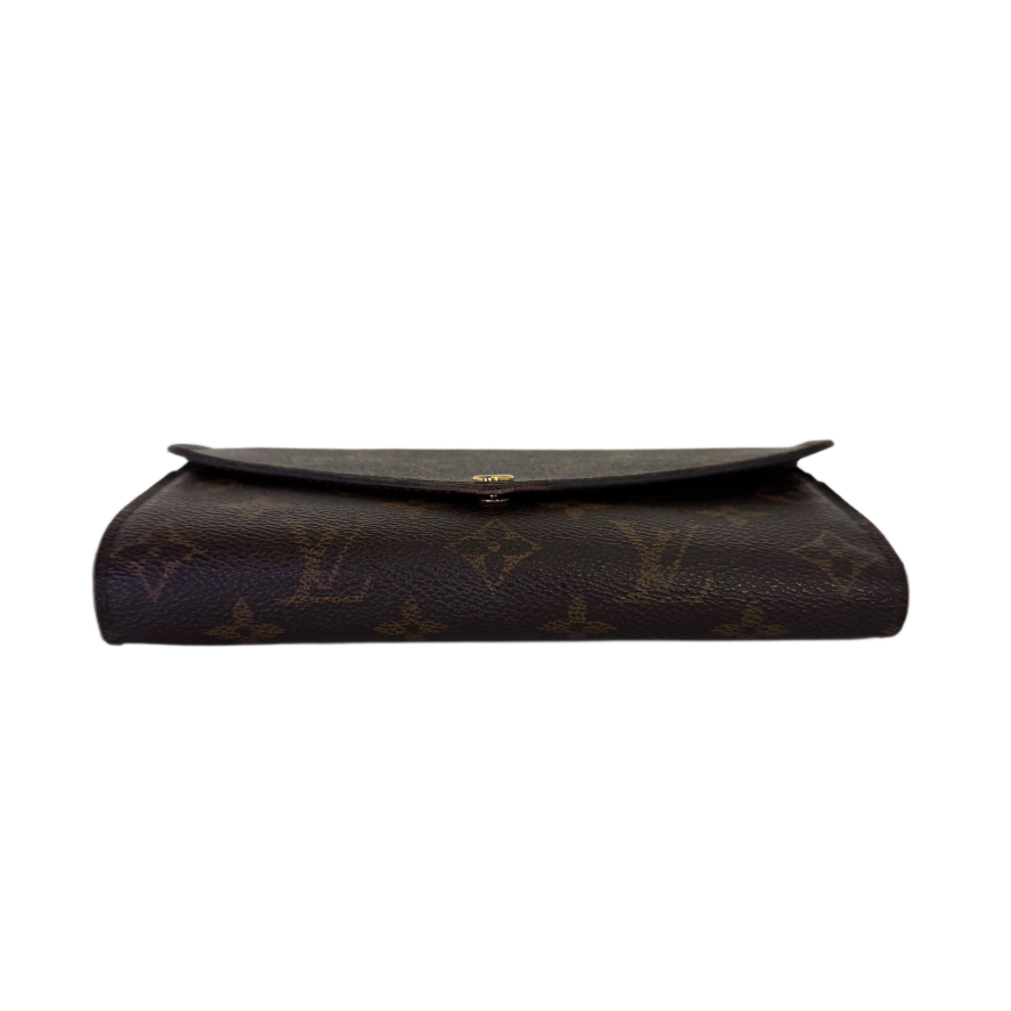 Louis Vuitton Monogram Long Sarah Wallet - Lost Designer