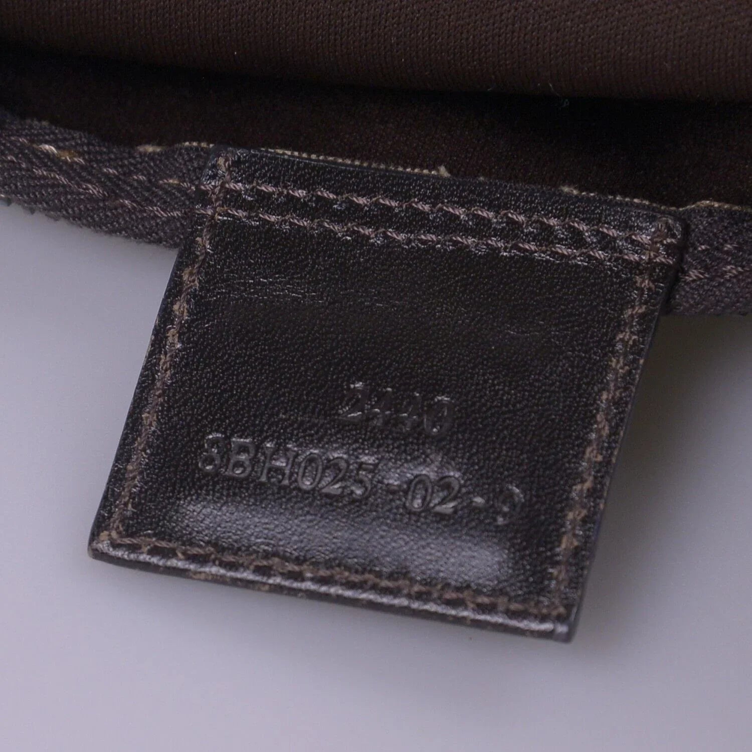 Fendi Canvas Zucca Brown Monogram Tote Bag - Lost Designer