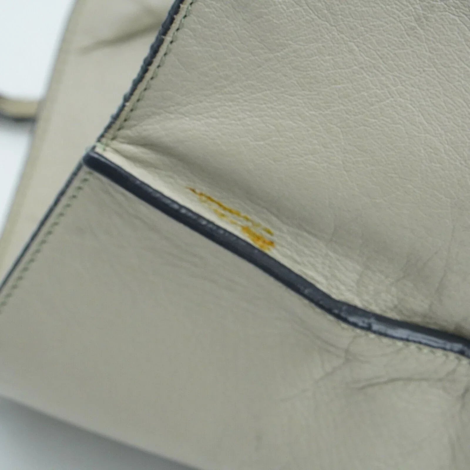 Balenciaga Paper Bag 2WAY leather Ivory - Lost Designer