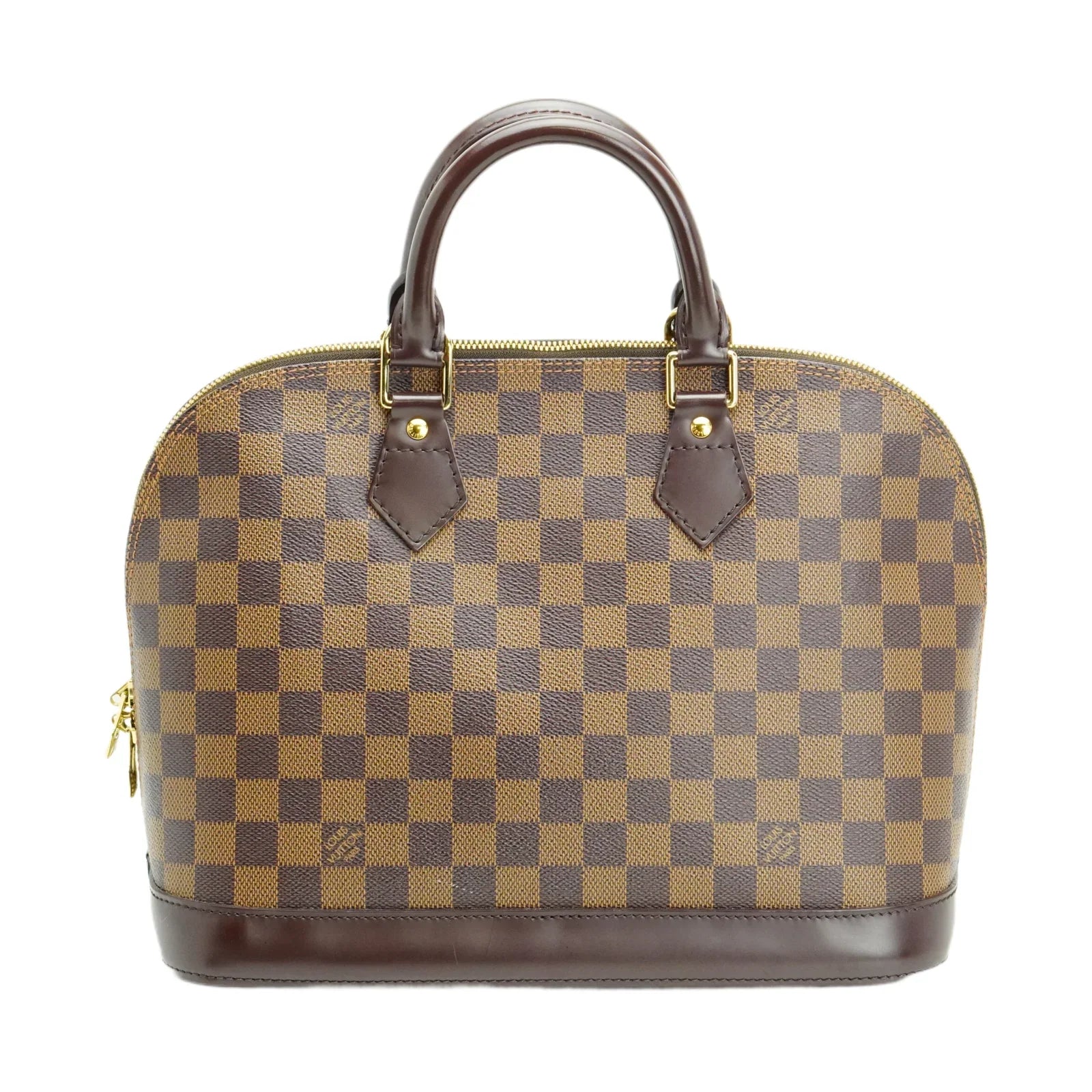 Louis Vuitton Damier Ebene Alma Pm Bag - Lost Designer