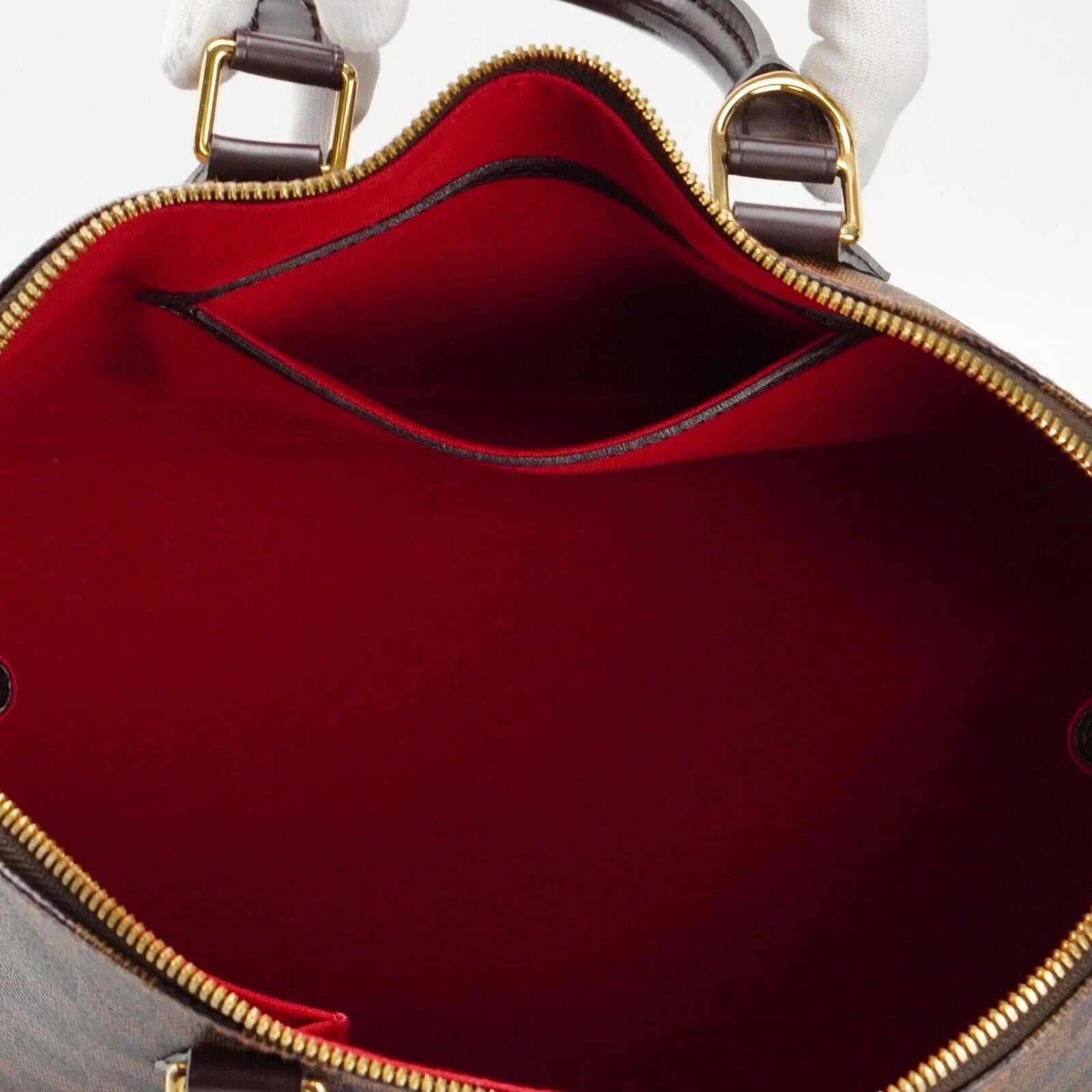 Louis Vuitton Damier Ebene Alma Pm Bag - Lost Designer